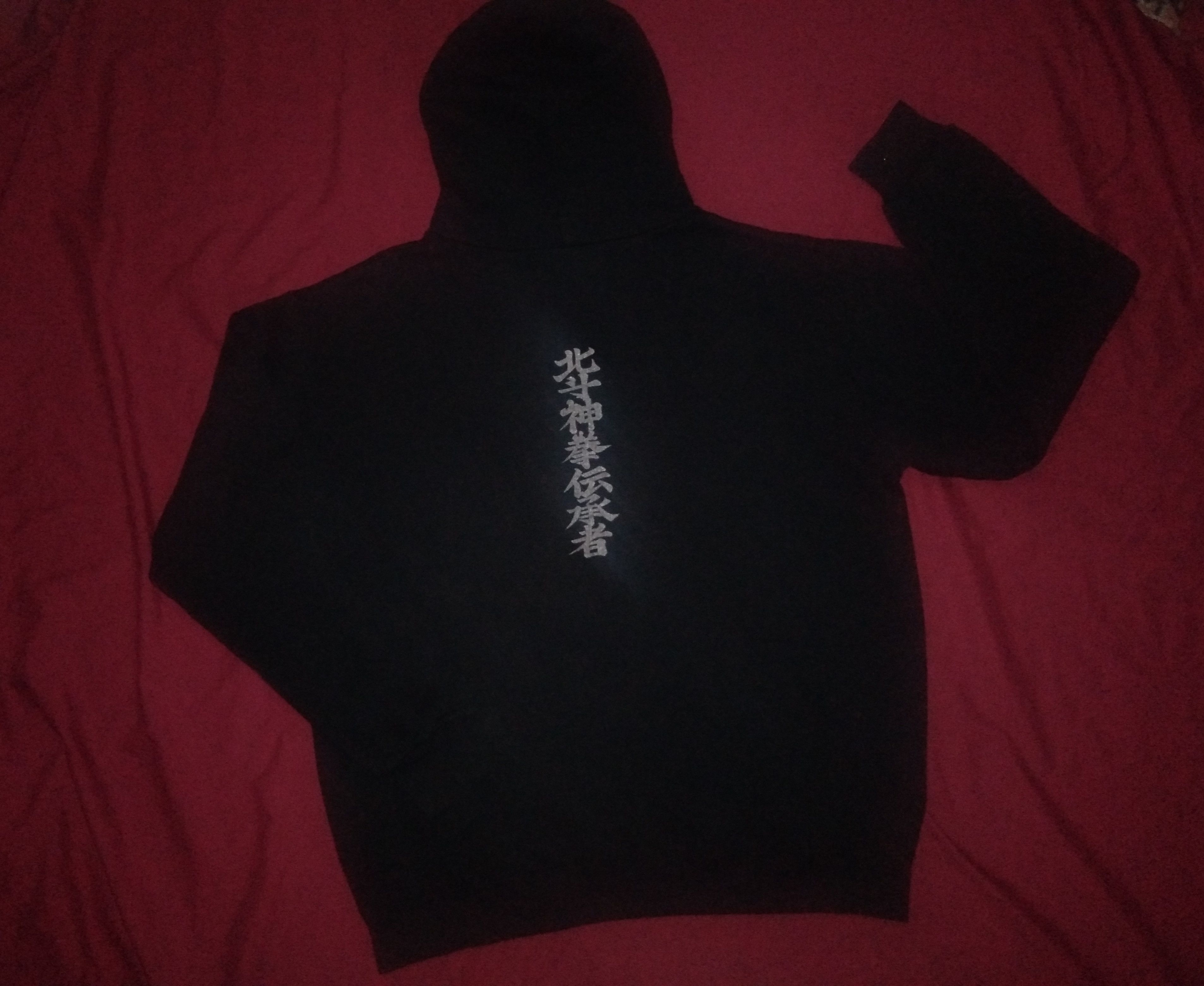 Japanese Brand Hokuto No Ken Rare Hoodie sweater anime Size US L / EU 52-54 / 3 - 4 Thumbnail