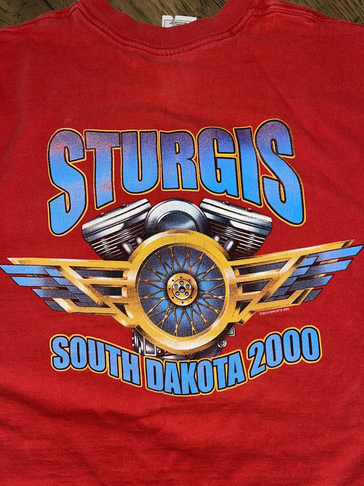 Other 2000 Motorcycle Sturgis South Dakota T-shirt ORIGINAL Size US M / EU 48-50 / 2 - 3 Thumbnail