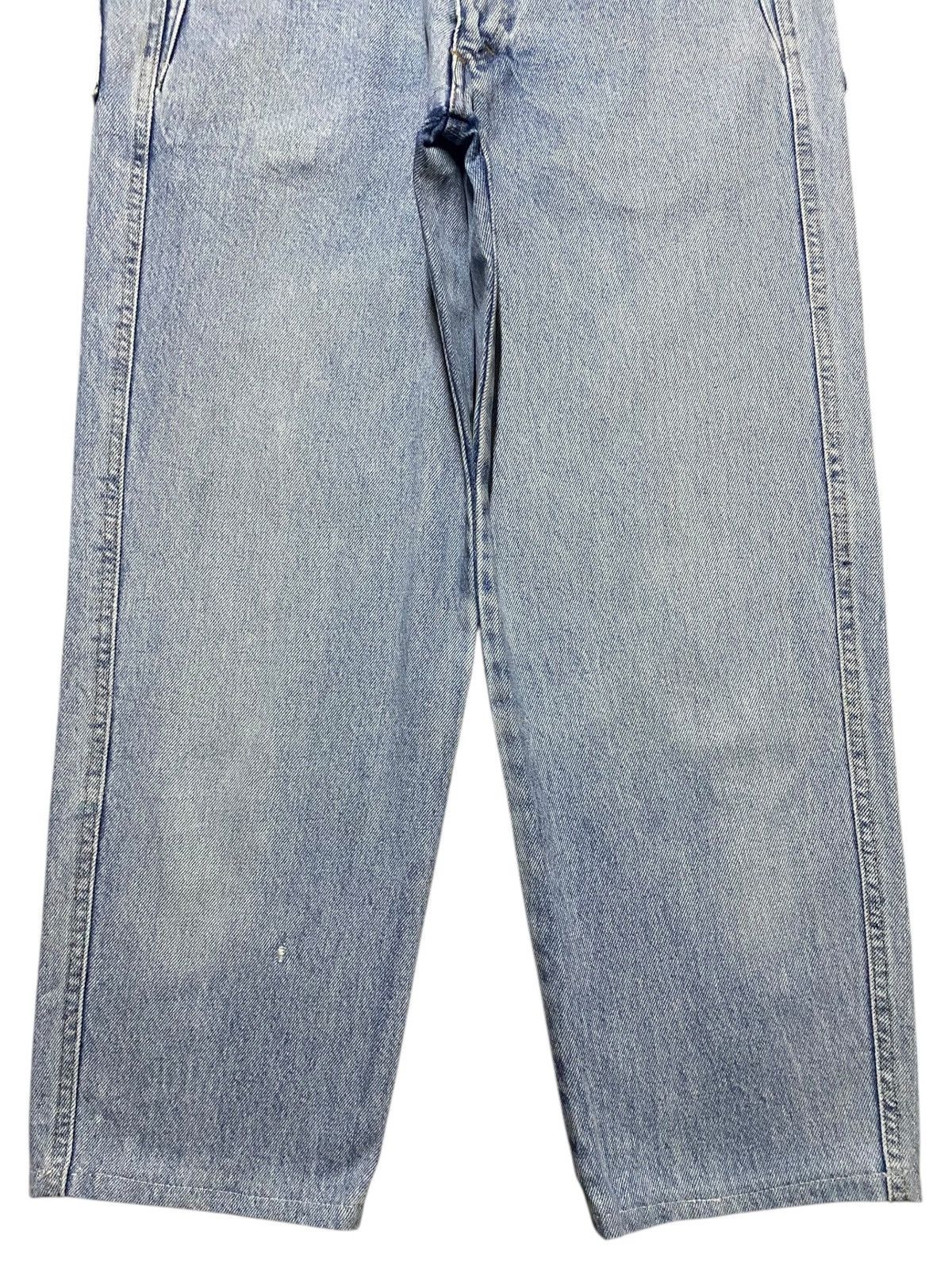 Marithe + Francois Girbaud Vintage amrithe francois Girboud Light Wash Tapered Leg Jean Size US 28 / EU 44 - 5 Thumbnail