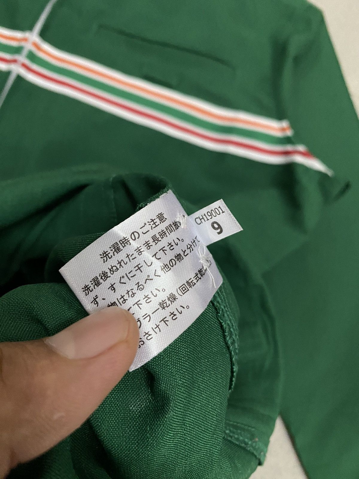 Japanese Brand × Vintage Vintage 7-eleven Uniform BigLogo Longsleeve Shirt Size US M / EU 48-50 / 2 - 8 Thumbnail