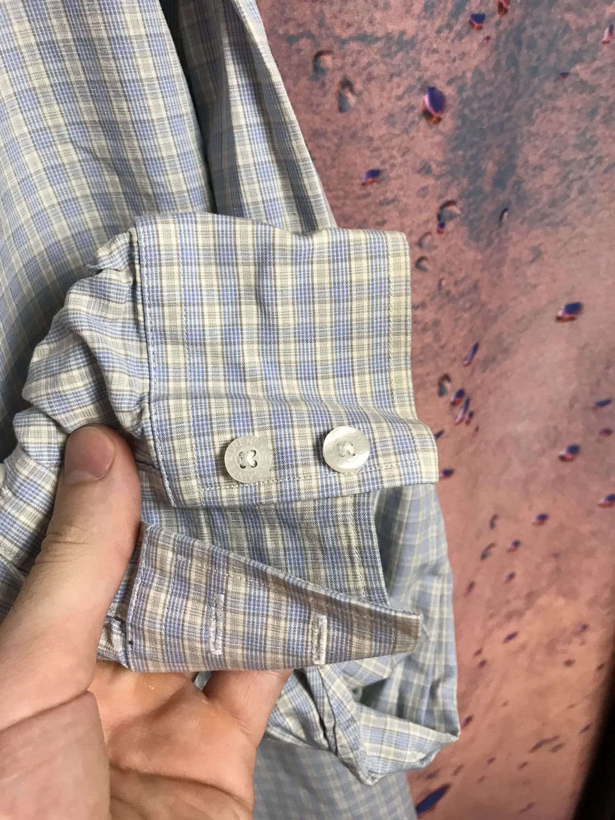 Yves Saint Laurent Vintage YSL Yves Saint Laurent luxury shirt Size US XXL / EU 58 / 5 - 5 Thumbnail