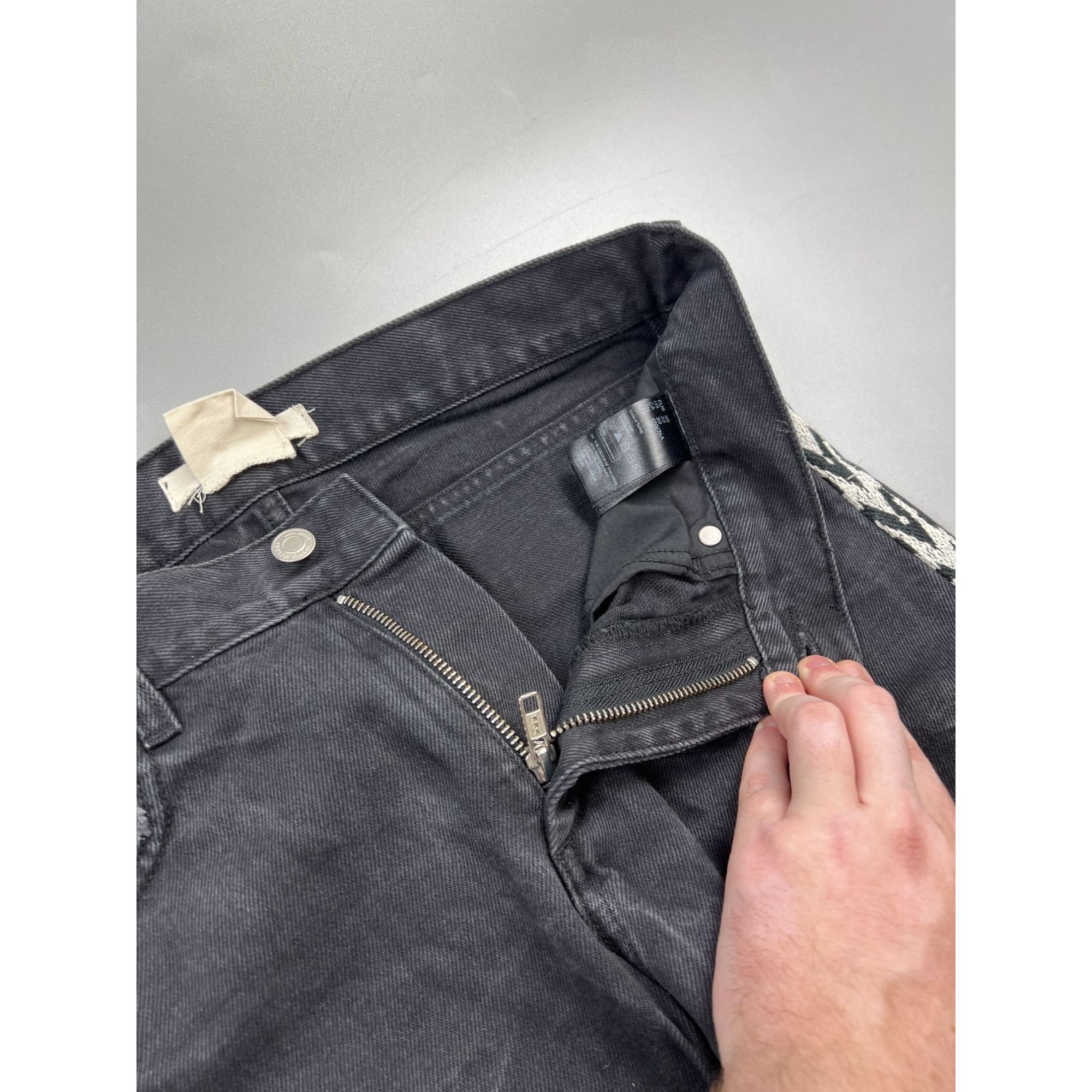 H&M × Isabel Marant Isabel Marant For H&M Black Denim Jeans Pants (Y0980) Size US 31 - 5 Thumbnail