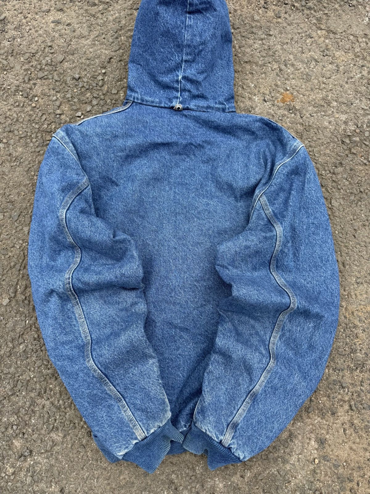 Carhartt 90s Denim Carhartt Active J08 DST Jacket Size US L / EU 52-54 / 3 - 6 Thumbnail