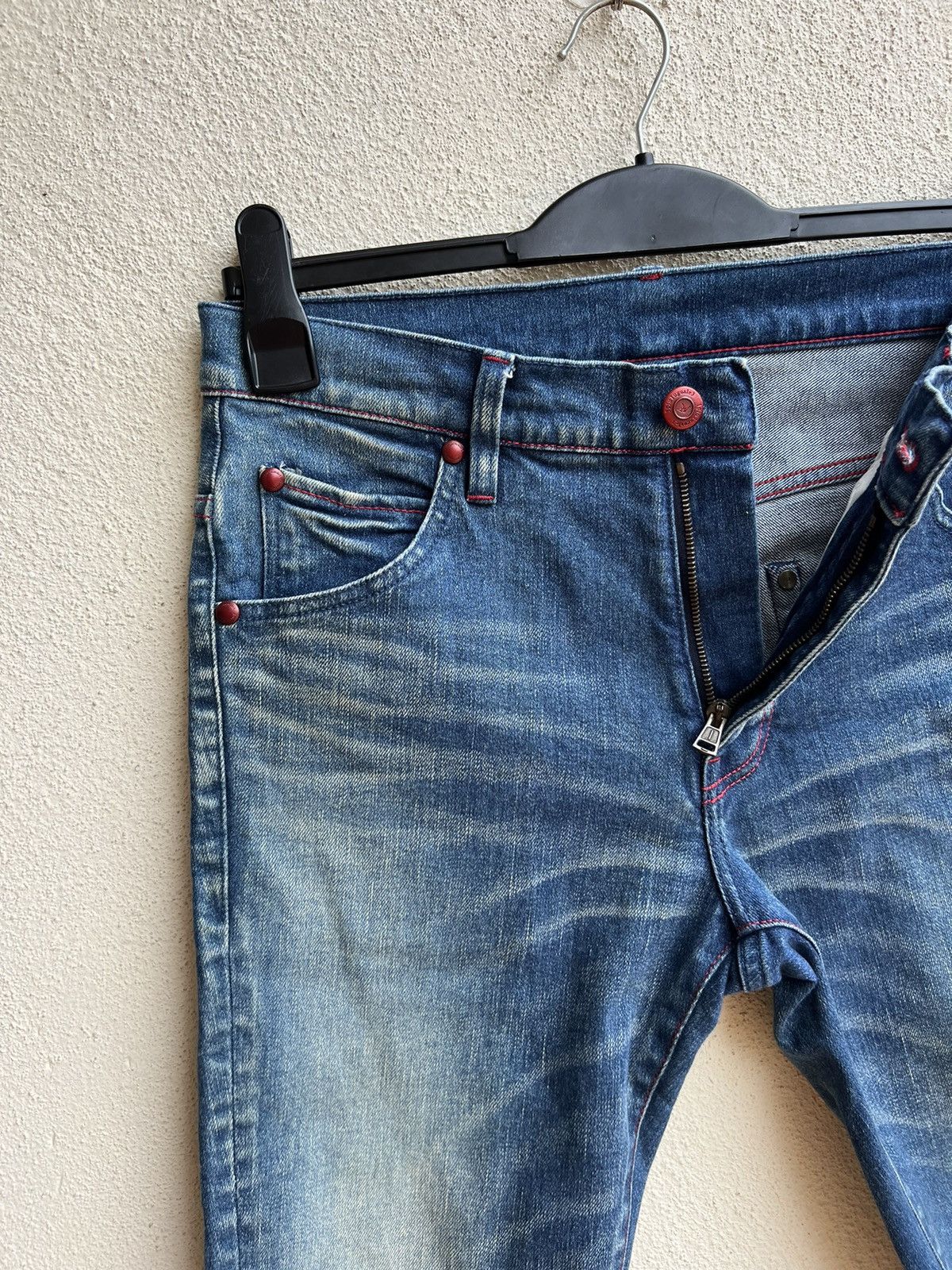 AKM 1 Piu 1 Uguale 3 Japan Muddy Denim Short Pant Size US 30 / EU 46 - 7 Thumbnail