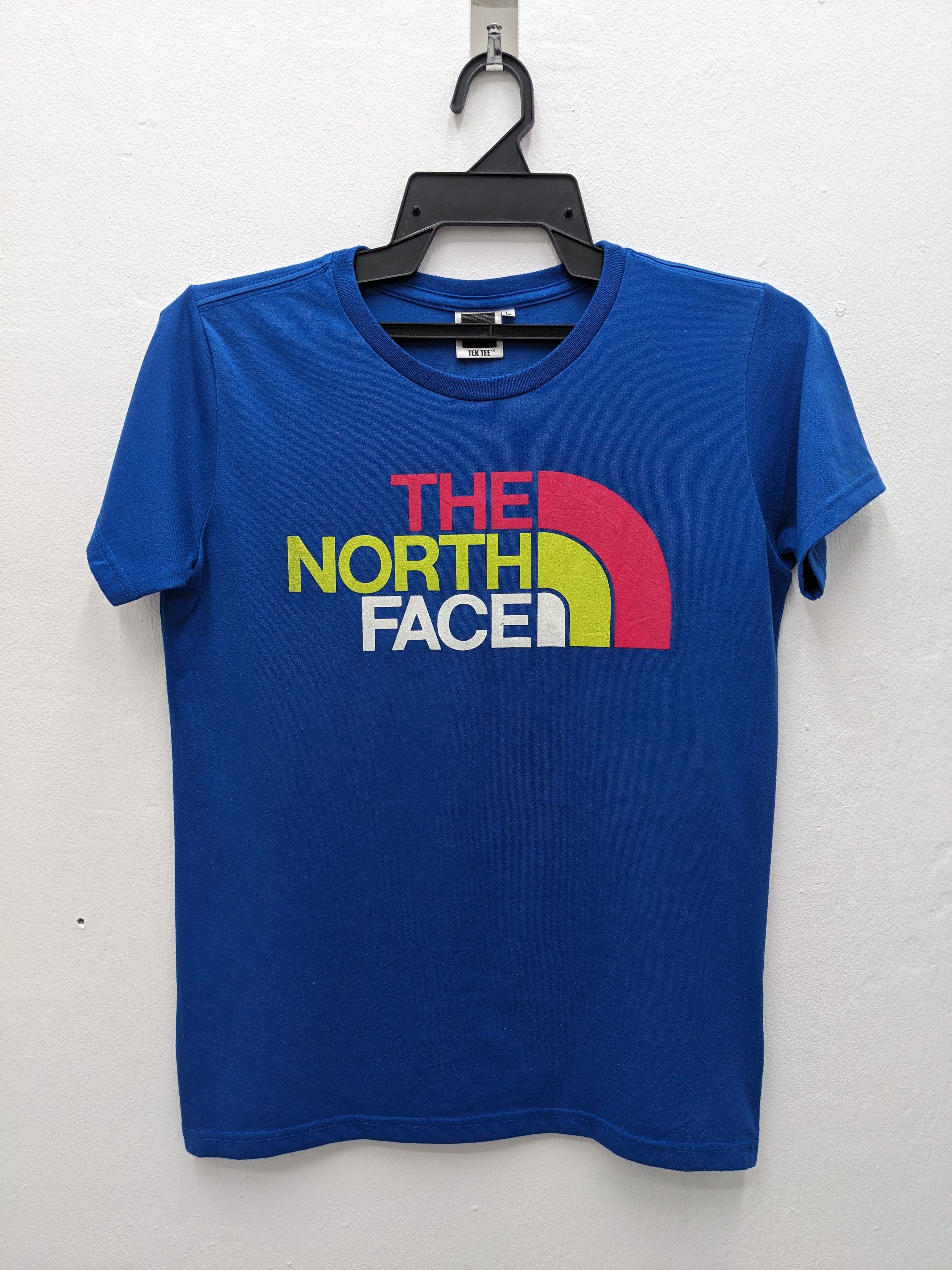 The North Face THE NORTH FACE BIG LOGO MULTICOLOR TSHIRT Size US L / EU 52-54 / 3 - 2 Thumbnail