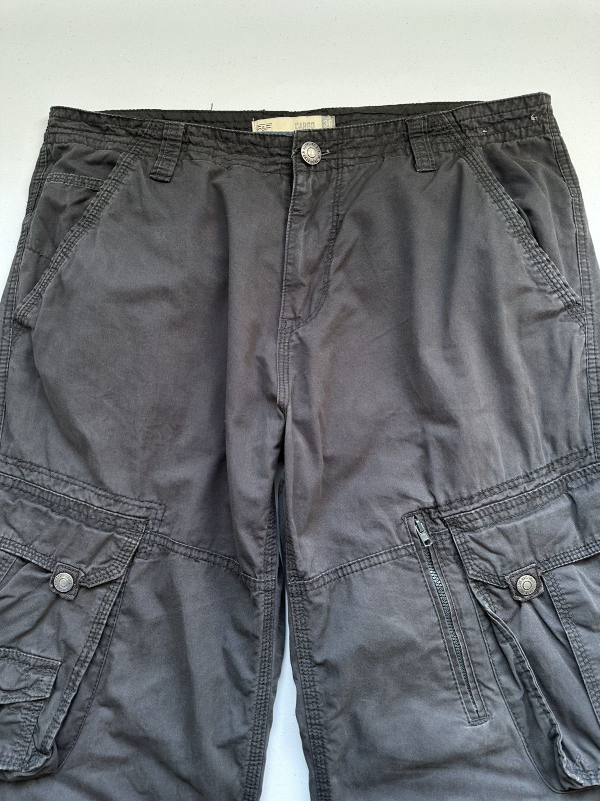 20471120 × Japanese Brand Vintage Y2k Cargo Baggy Pants If Six Was Nine Size US 36 / EU 52 - 6 Thumbnail