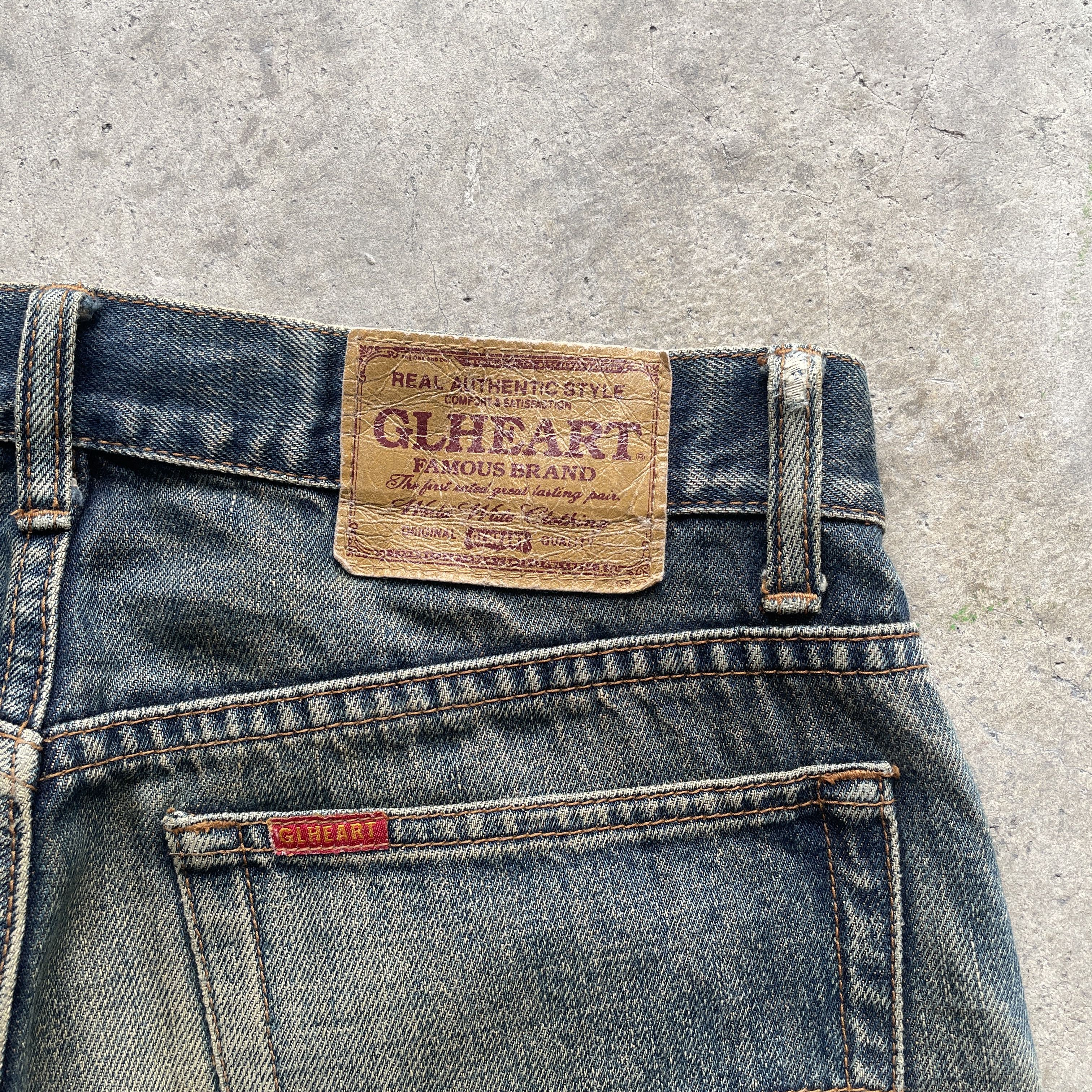 Japanese Brand × Rusty × Vintage W31x28.5 VINTAGE JAPAN JEANS RUSTY DENIM FADED PANTS Size US 31 - 8 Thumbnail