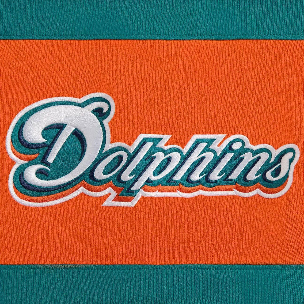Kith Kith x NFL Dolphins Collared Pullover Size US XL / EU 56 / 4 - 5 Thumbnail