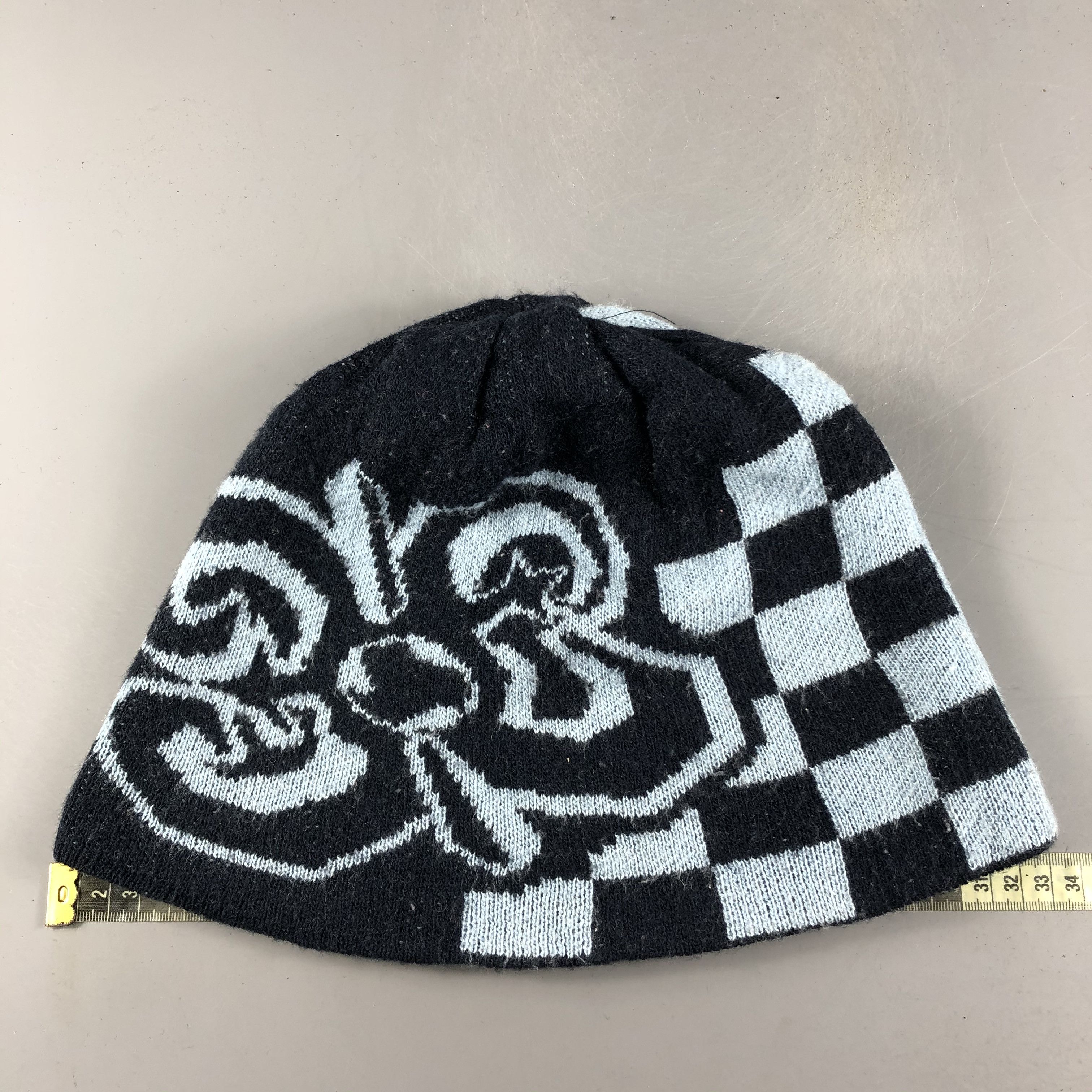 Japanese Brand × Vintage Alba Rosa Cuffless Beanie Snow Hat Snow Cap -D513 Size ONE SIZE - 3 Thumbnail