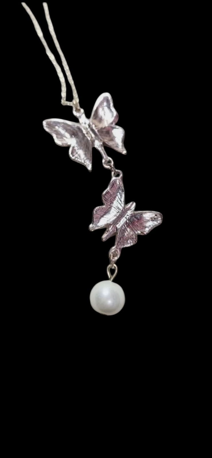 Japanese Brand Zephyra Grace Necklace Very Elegance Size ONE SIZE - 5 Thumbnail