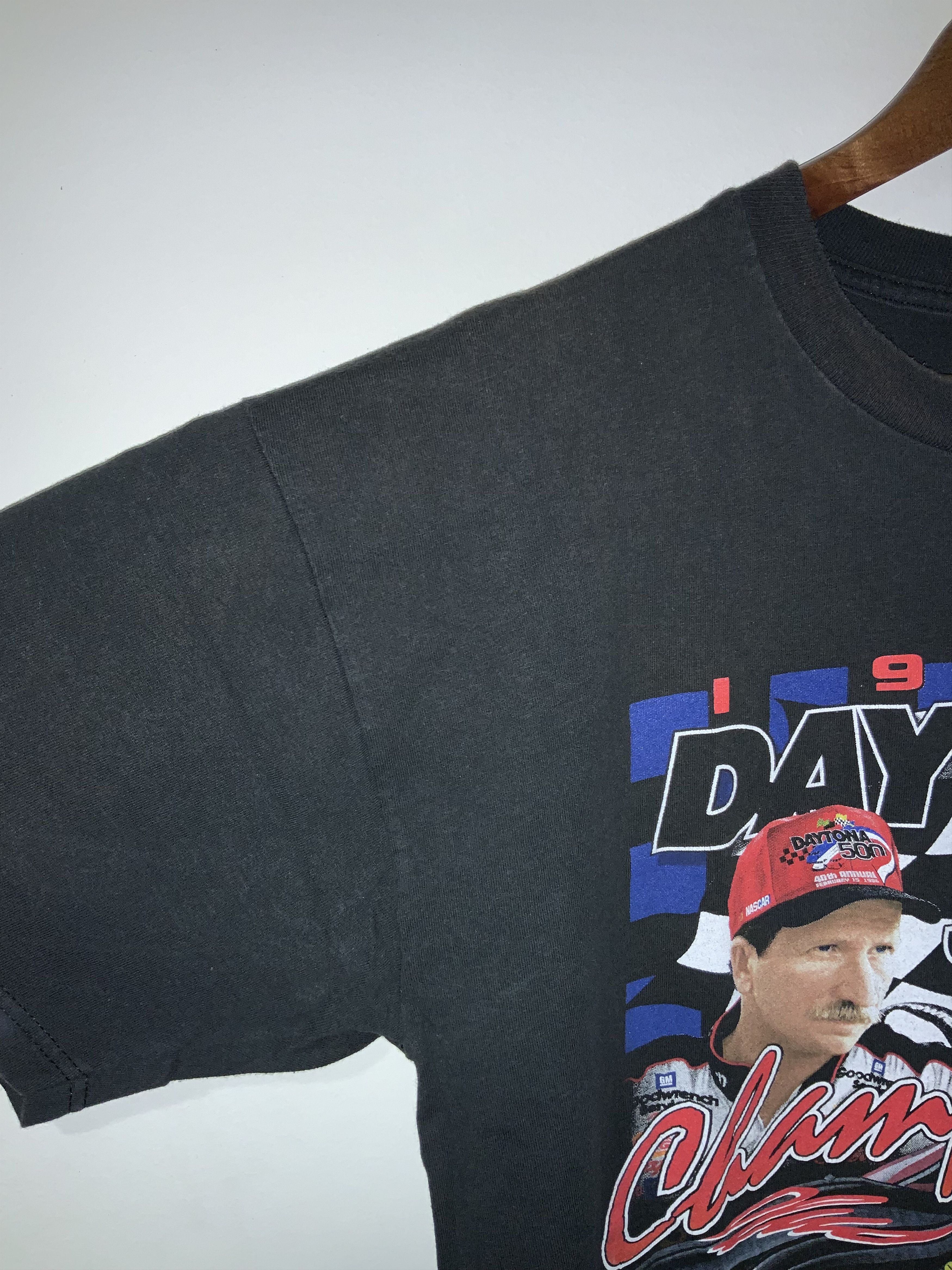 NASCAR × Vintage Vintage 1998 Dale Earnhardt Nascar Daytona 500 Large T-Shirt Size US L / EU 52-54 / 3 - 6 Thumbnail