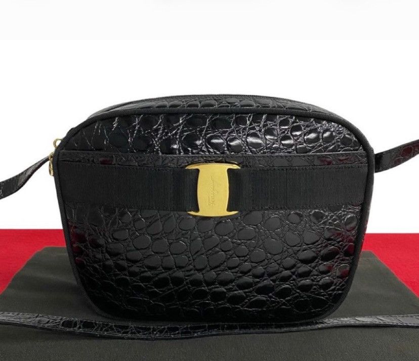 Salvatore Ferragamo × Vintage Salvatore ferragamo Size 44 - 5 Thumbnail
