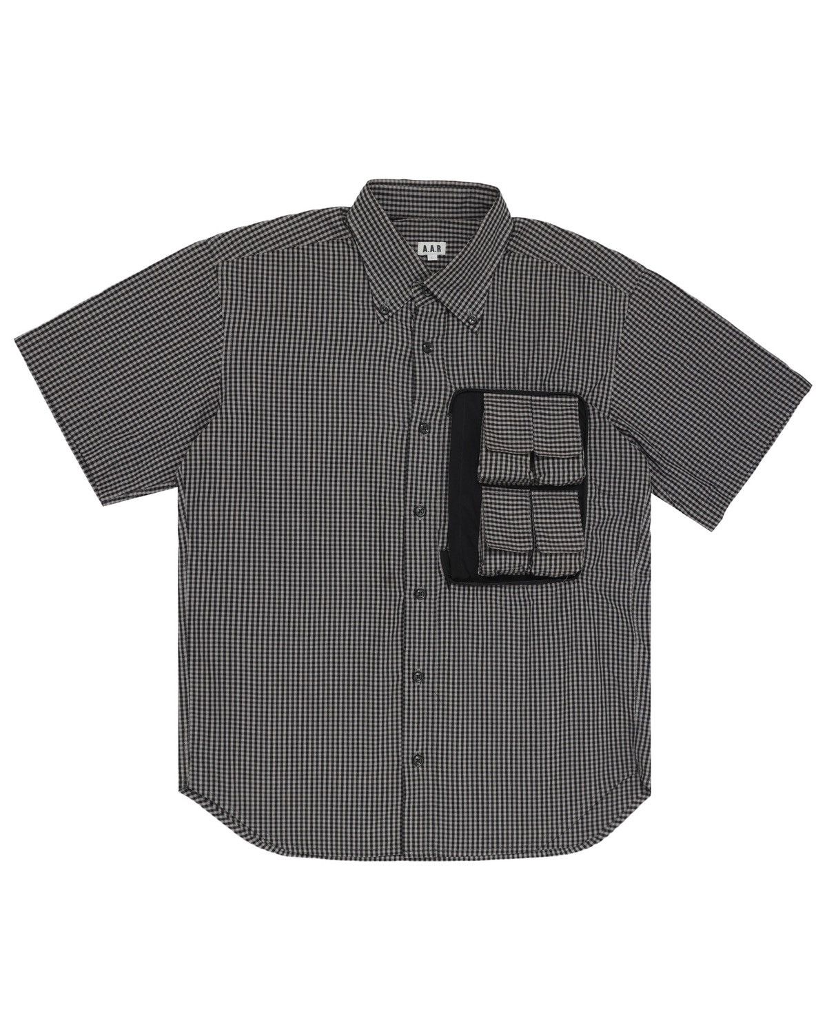 Y's for Men A.A.R Yohji Yamamoto Reworked Modular Pocket Shirt Size US S / EU 44-46 / 1 - 1 Thumbnail
