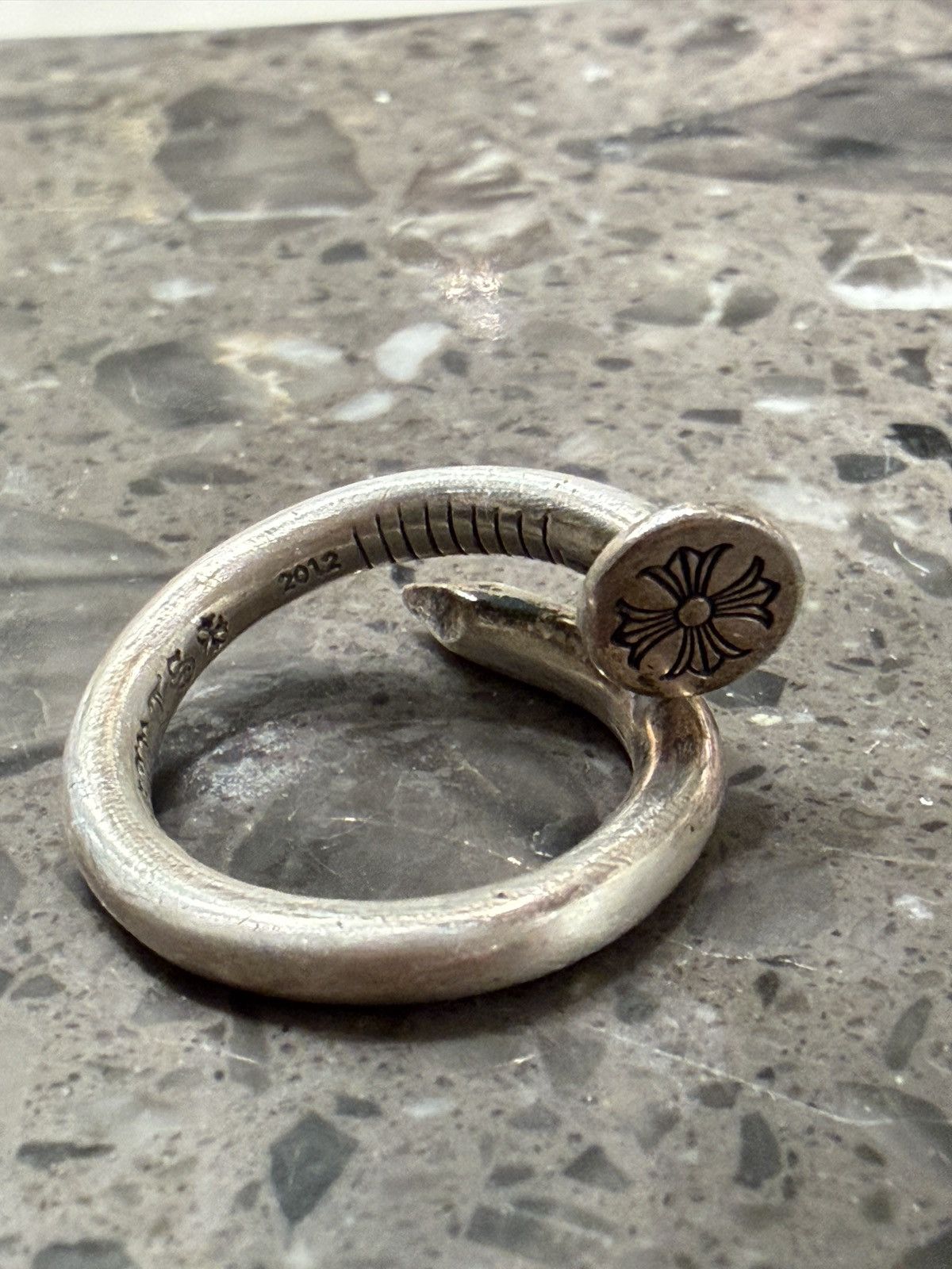 Chrome Hearts Chrome heart nail ring Size ONE SIZE - 1 Thumbnail