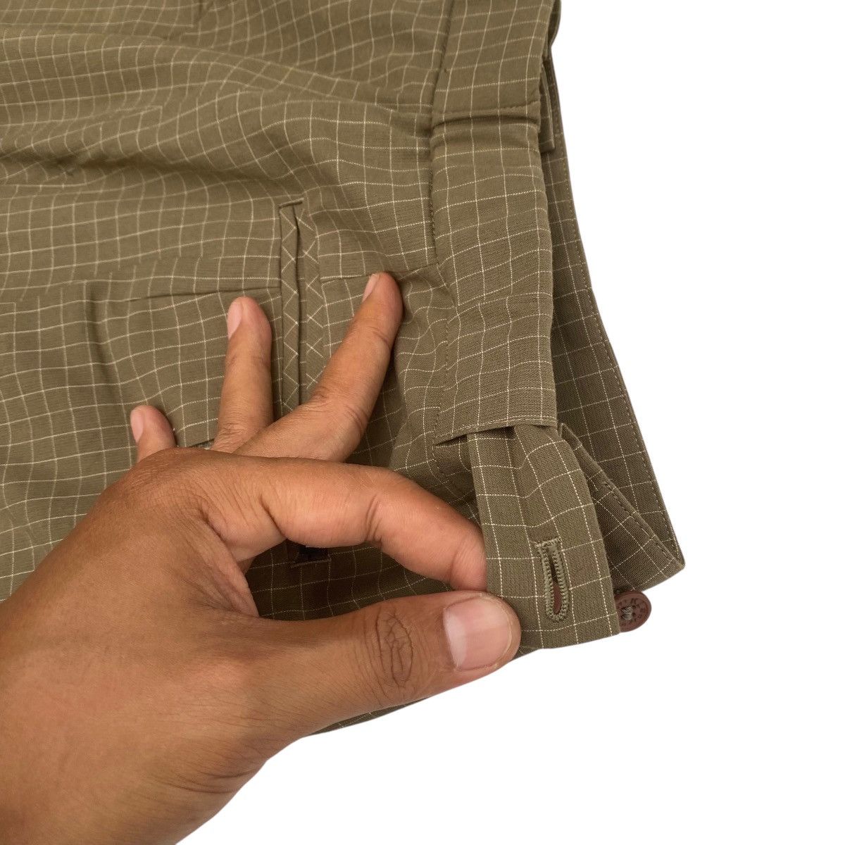 Designer × Karl Lagerfeld × Vintage Vintage KARL LAGERFELD Golf Plaid Chinos Pant Sz28 Size US 28 / EU 44 - 7 Thumbnail