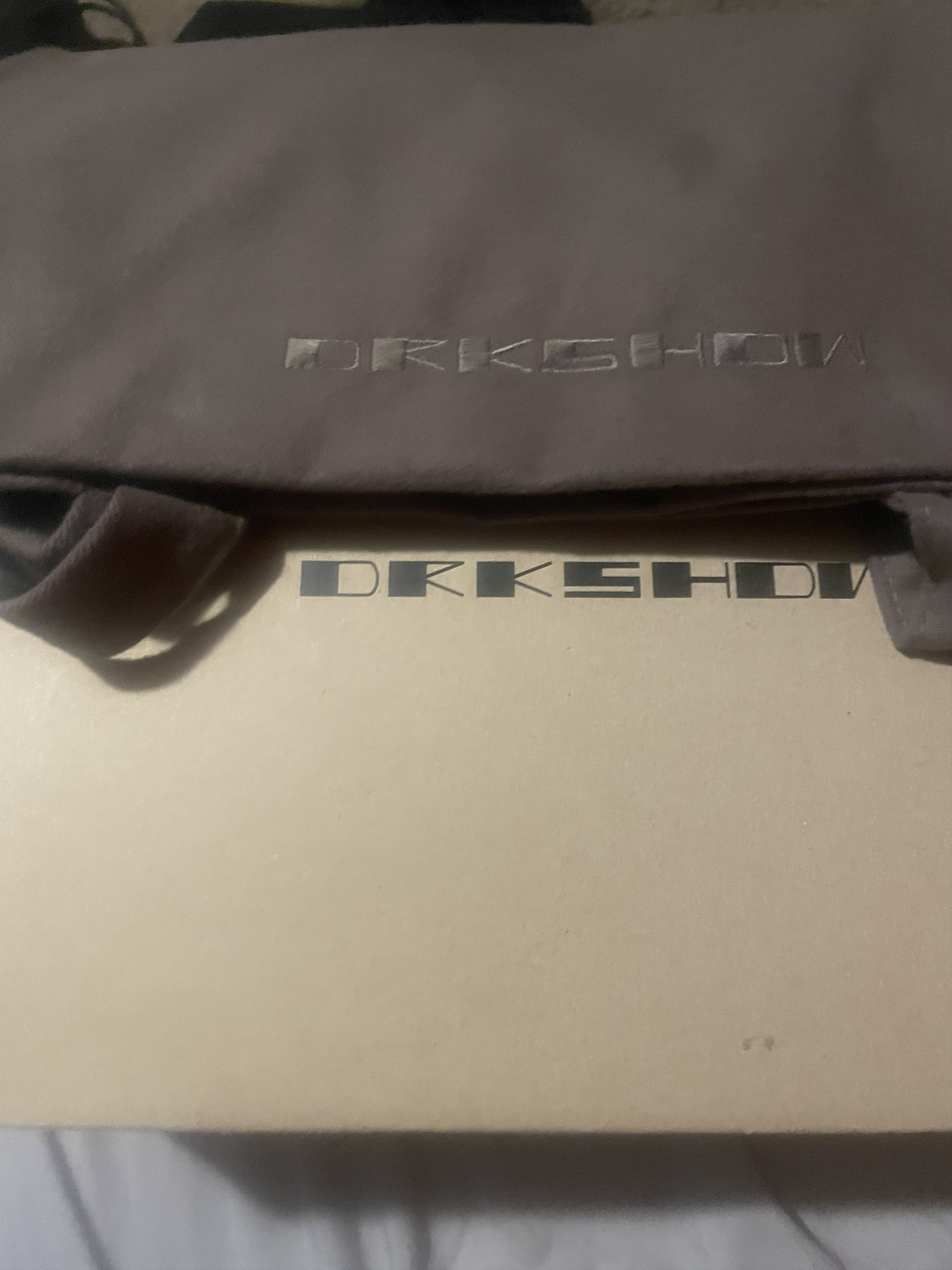 Rick Owens Drkshdw Rick Owen drkshdw tote bag Size ONE SIZE - 2 Thumbnail