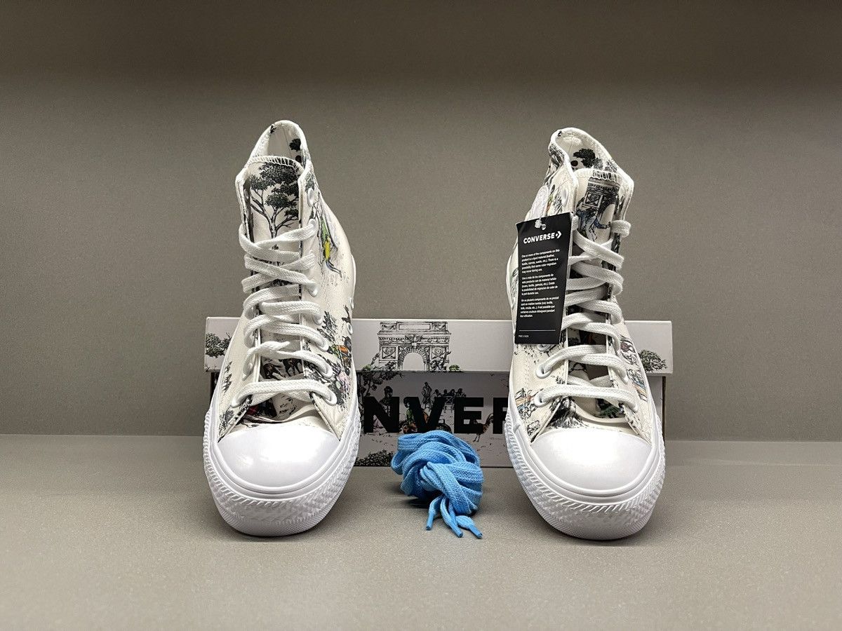 Converse Converse Chuck Taylor All-Star Hi Union Sheila Bridges Size US 7 / IT 37 - 4 Thumbnail