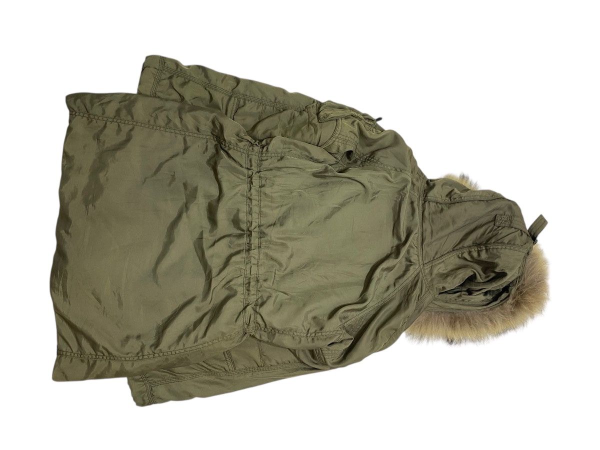GOA GOA Racoon Fur Jacket Cargo Skirt Bomber Japanese Size US M / EU 48-50 / 2 - 4 Thumbnail