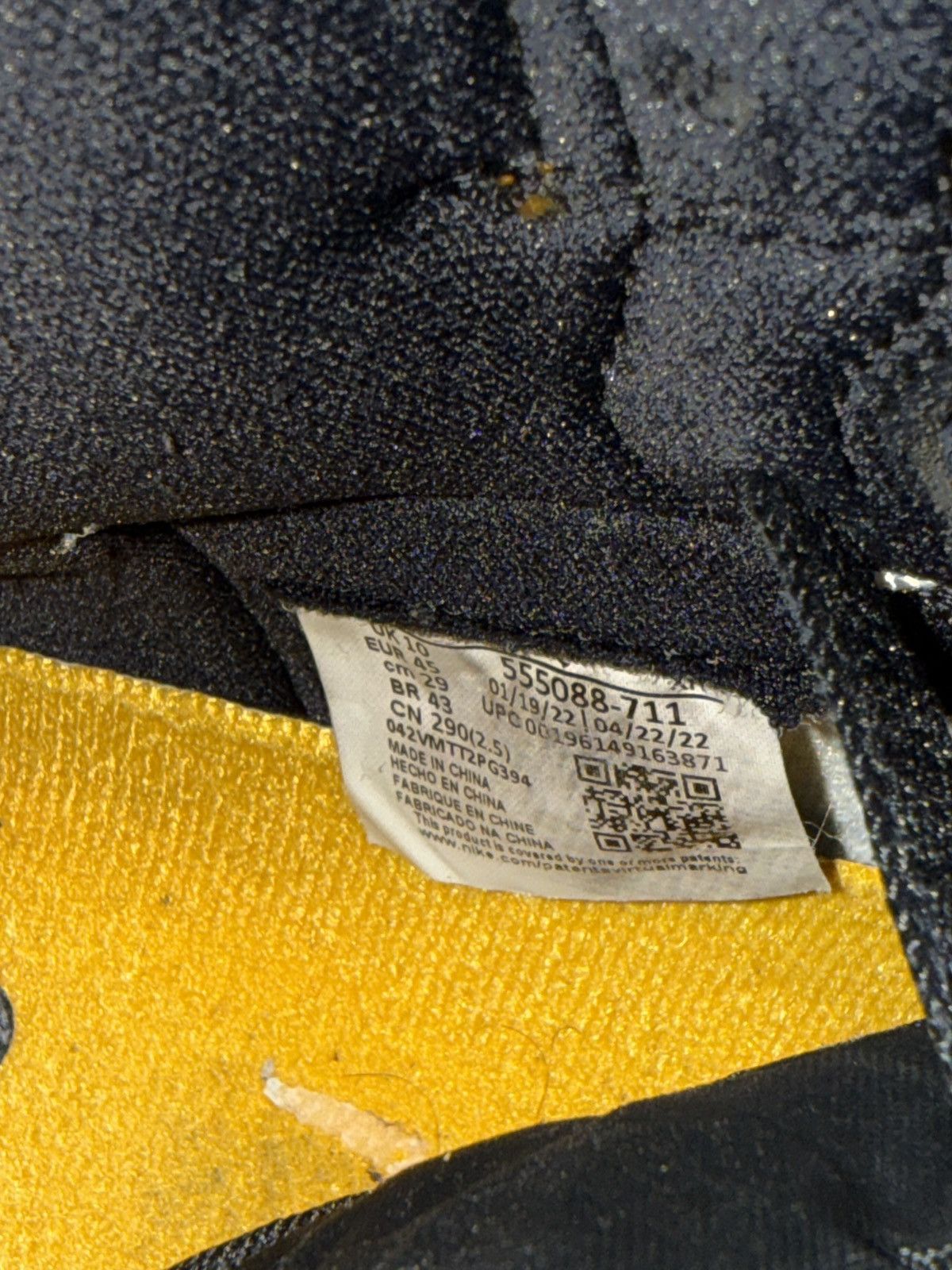 Jordan Brand Jordan 1 high taxi Size US 11 / EU 44 - 6 Thumbnail