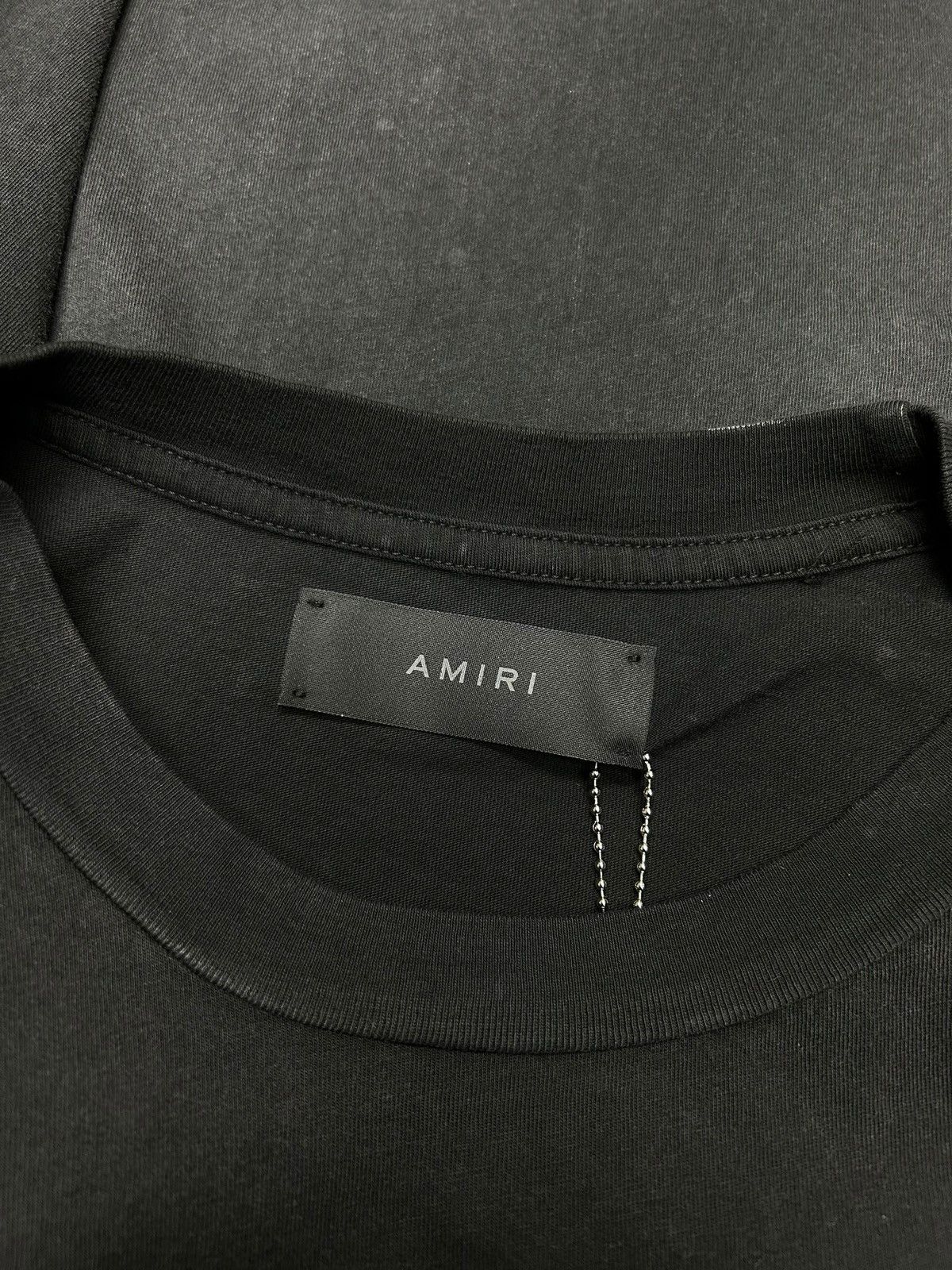Amiri Amiri Track Tee - BNWT Size Large Size US L / EU 52-54 / 3 - 5 Thumbnail