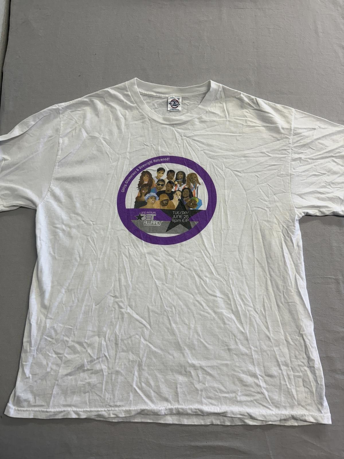 Delta Vintage BET Awards T-shirt 2002 2nd Annual Awards Size US XL / EU 56 / 4 - 2 Thumbnail