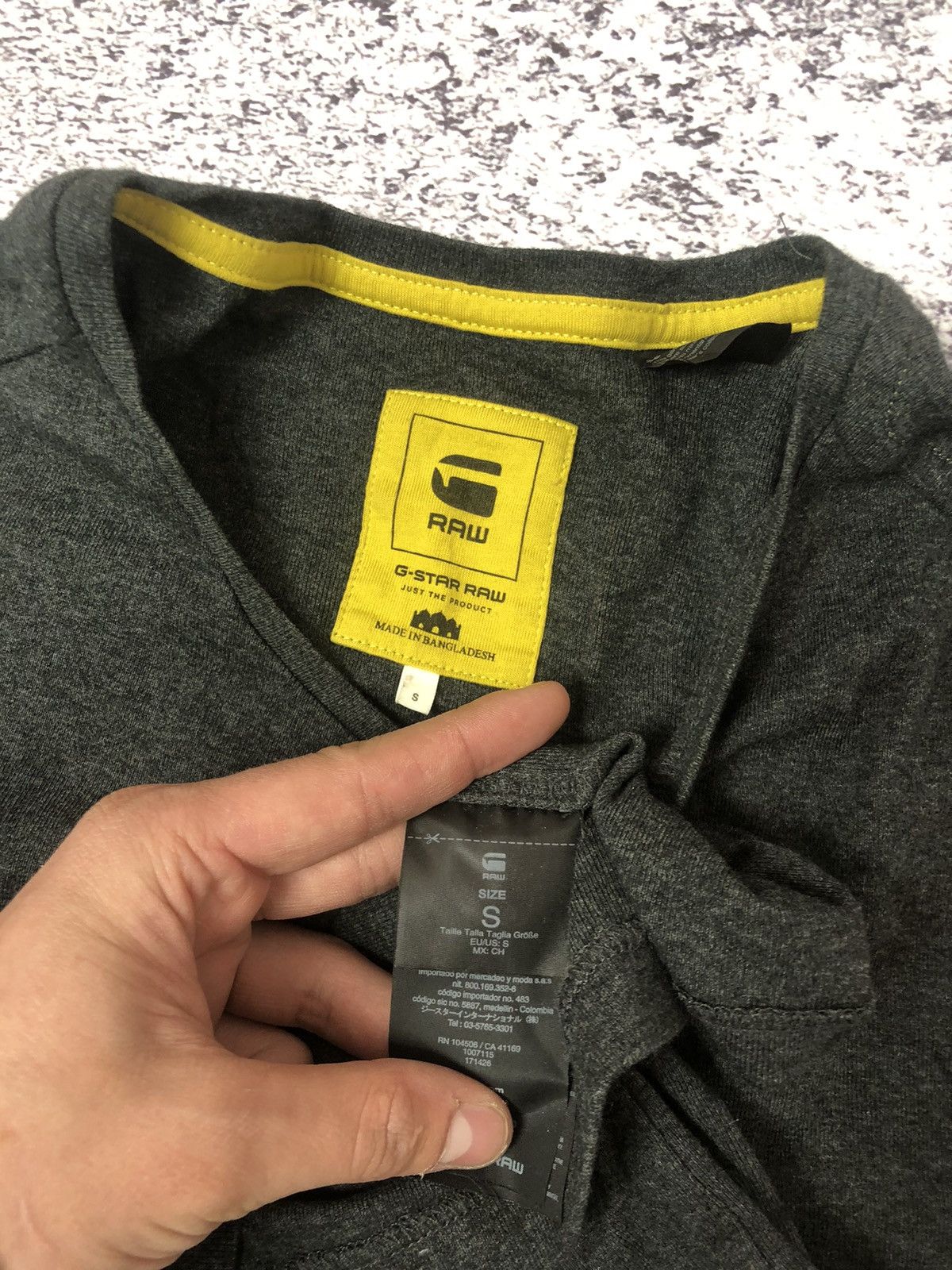 G-Star Vintage sweater G-star Raw size S ykk casual rare y2k Size US S / EU 44-46 / 1 - 4 Thumbnail