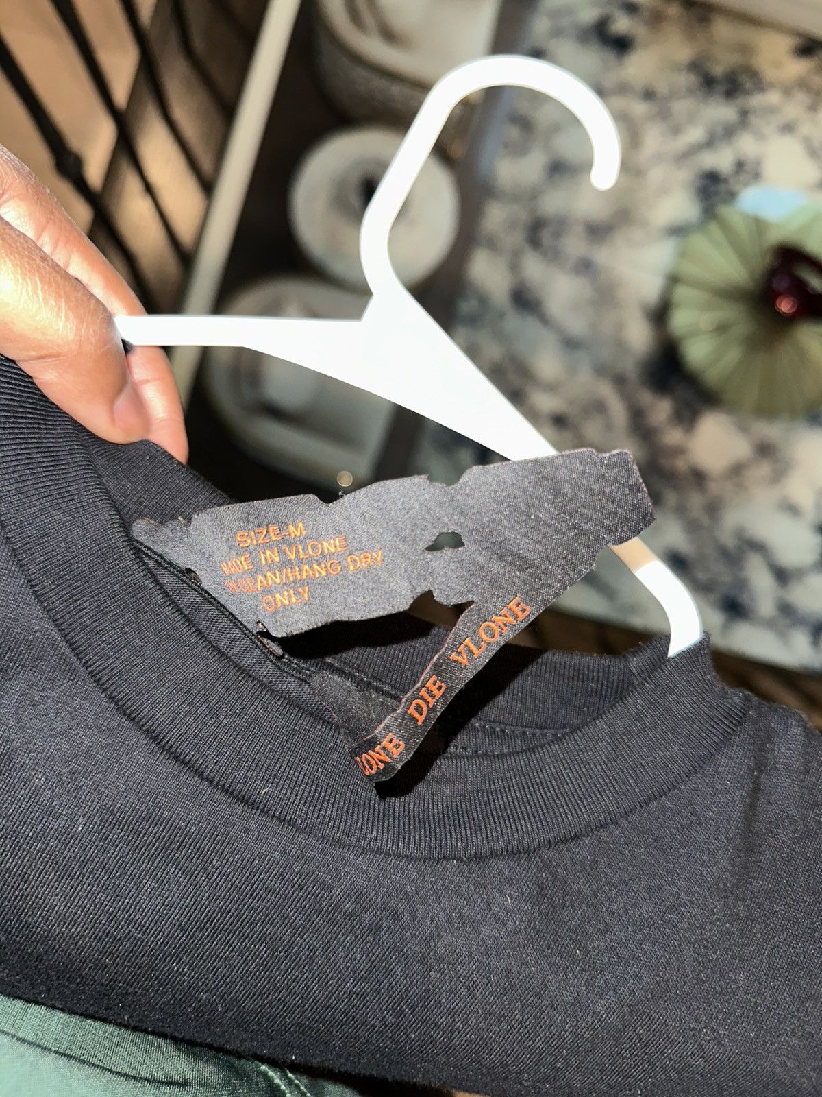 Vlone VLONE Flag Power Graphic T shirt America Black Green Red Size US M / EU 48-50 / 2 - 4 Thumbnail