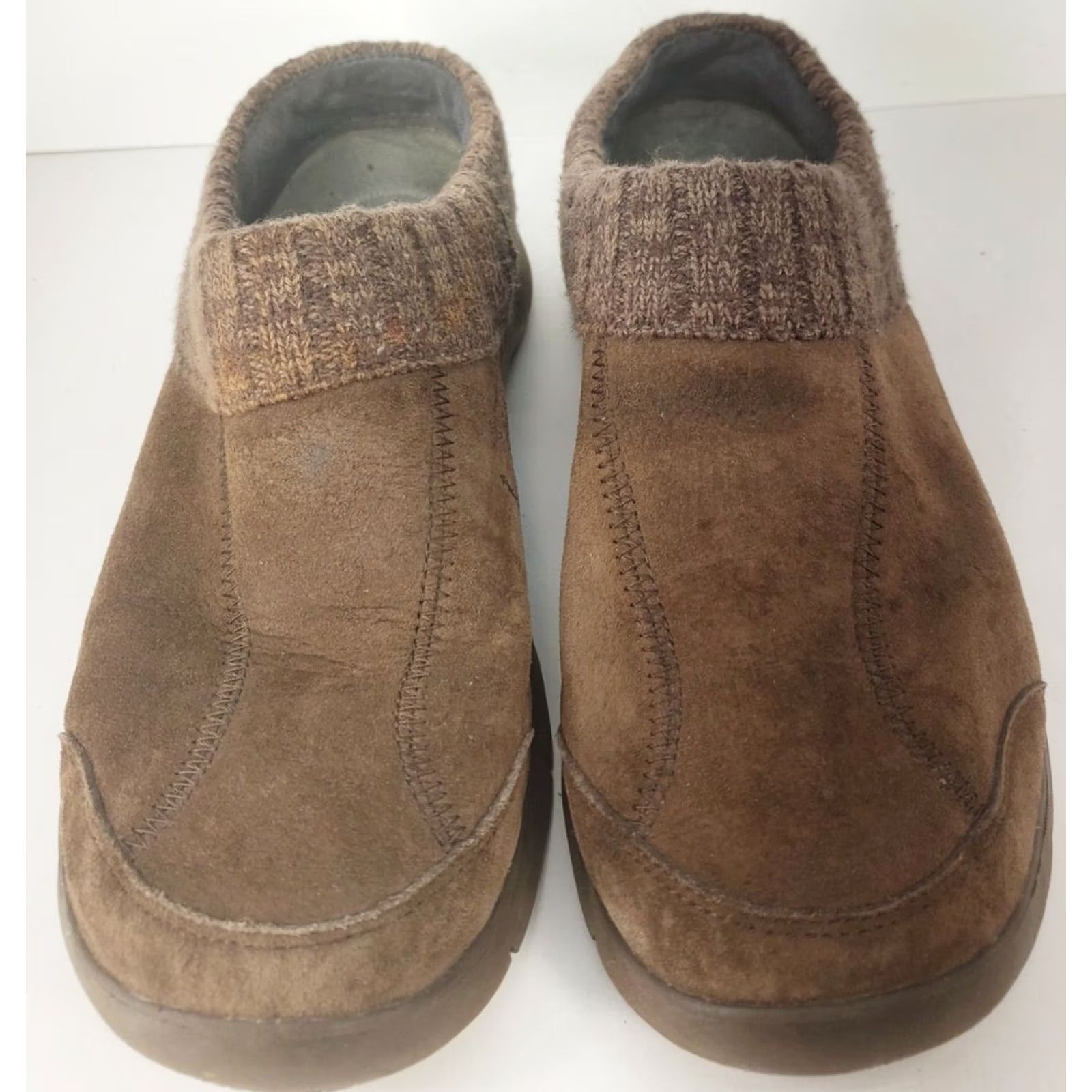 Dansko Dansko Eartha Brown Suede Slip-On Comfort Shoes Women M 10 US 41 EU Casual Low Top Rounded Toe Size L / US 10 / IT 46 - 3 Thumbnail
