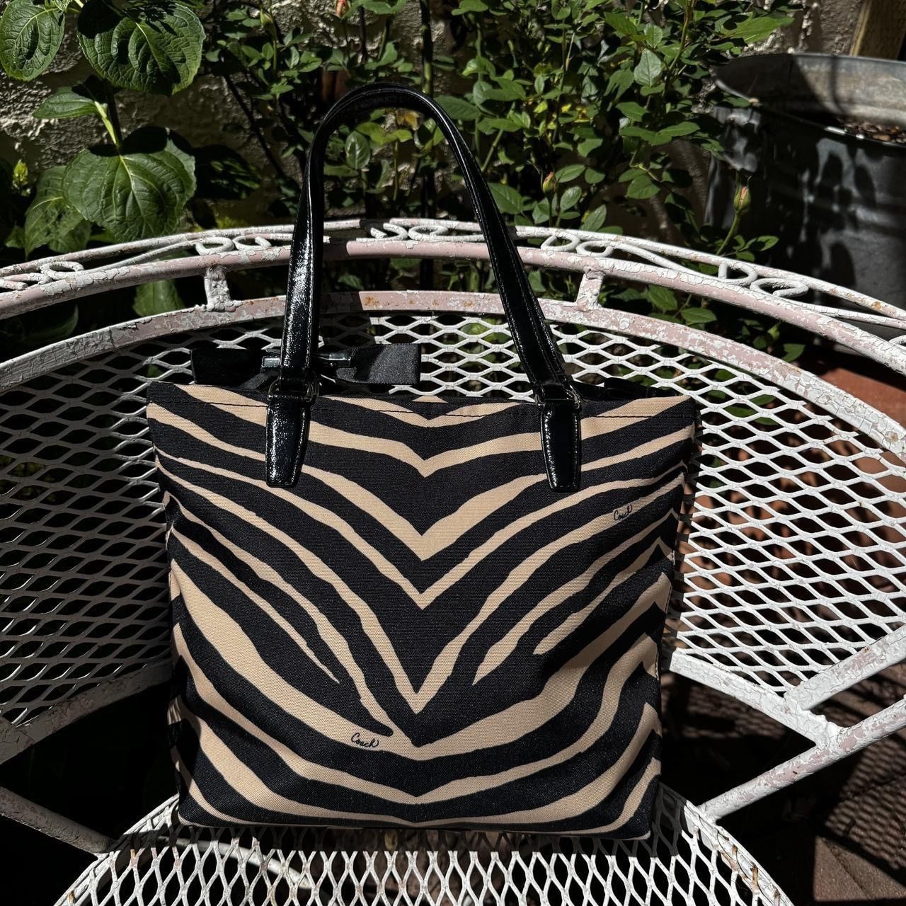 Coach Coach Zebra Tote Size ONE SIZE - 2 Thumbnail