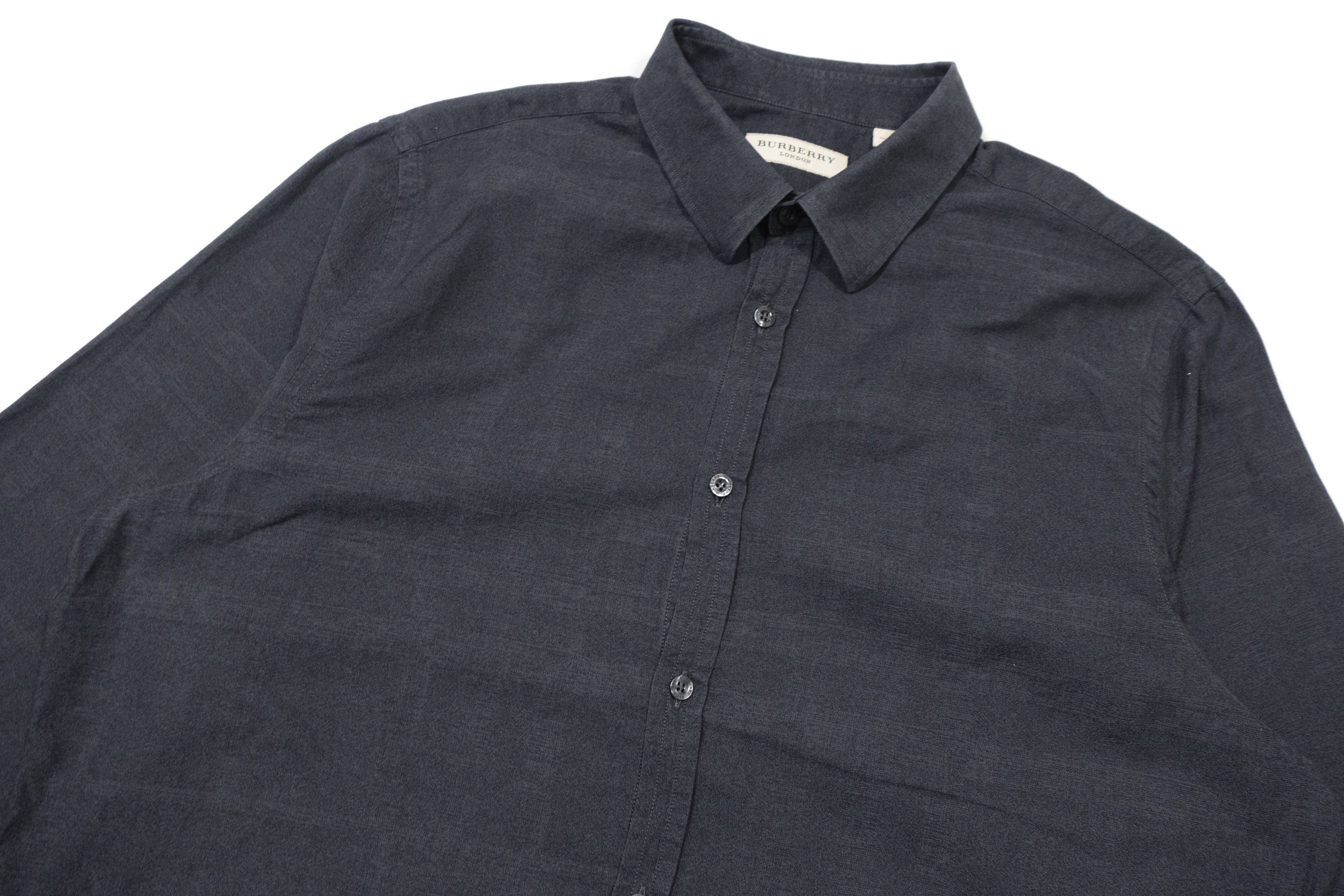 Burberry Shadow Plaid Nova Check Tailored Shirt Size US XL / EU 56 / 4 - 3 Thumbnail