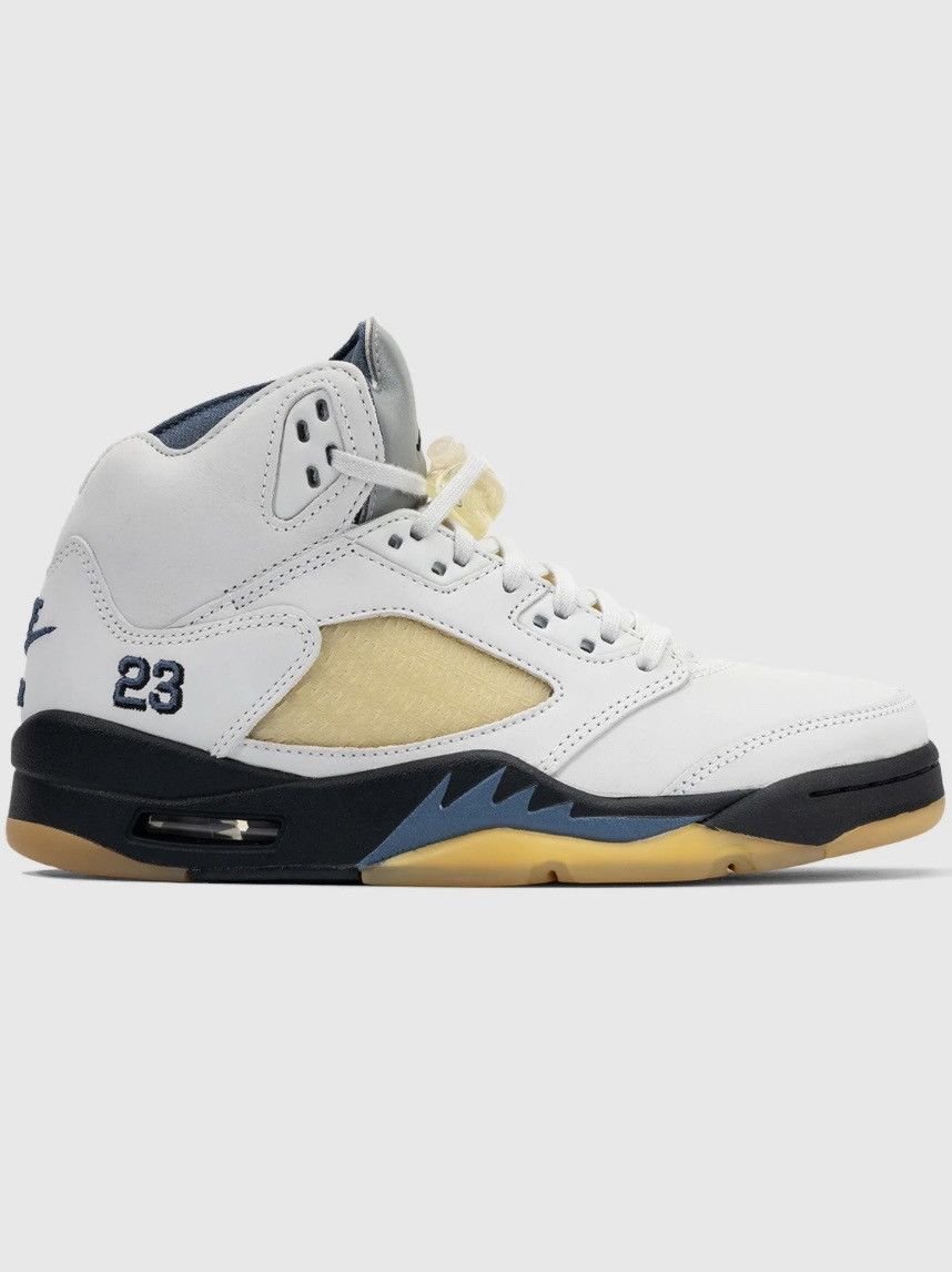 image of A Ma Maniére X Air Jordan V "dawn" Shoes in White, Men's (Size 10)