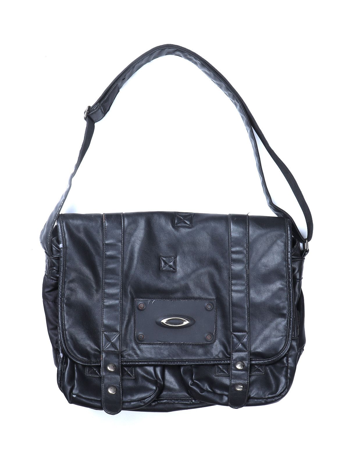 Oakley Icon Messenger Briefcase Black Vintage Bag