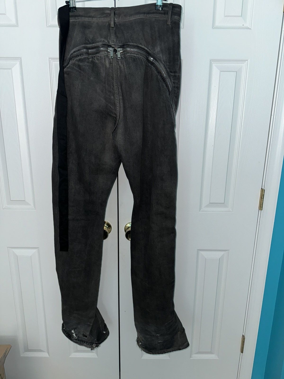 Rick Owens Rick Owens Dark Dust Banana Bolan Size 30 Size US 30 / EU 46 - 3 Thumbnail
