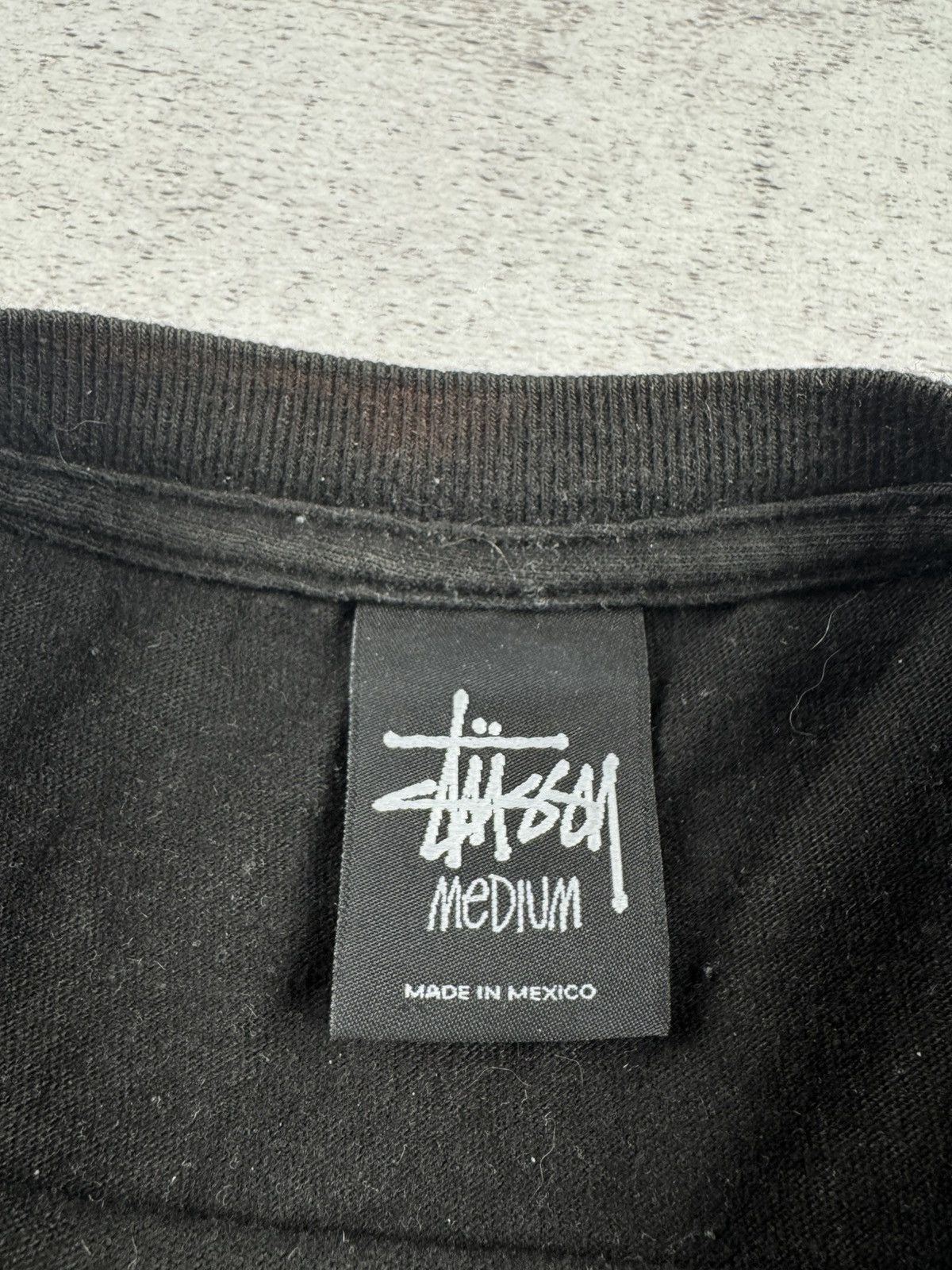 Stussy STUSSY Big SS Paint Mexico USA Rap 90S Hip Hop T Shirt Tee Size US M / EU 48-50 / 2 - 12 Thumbnail