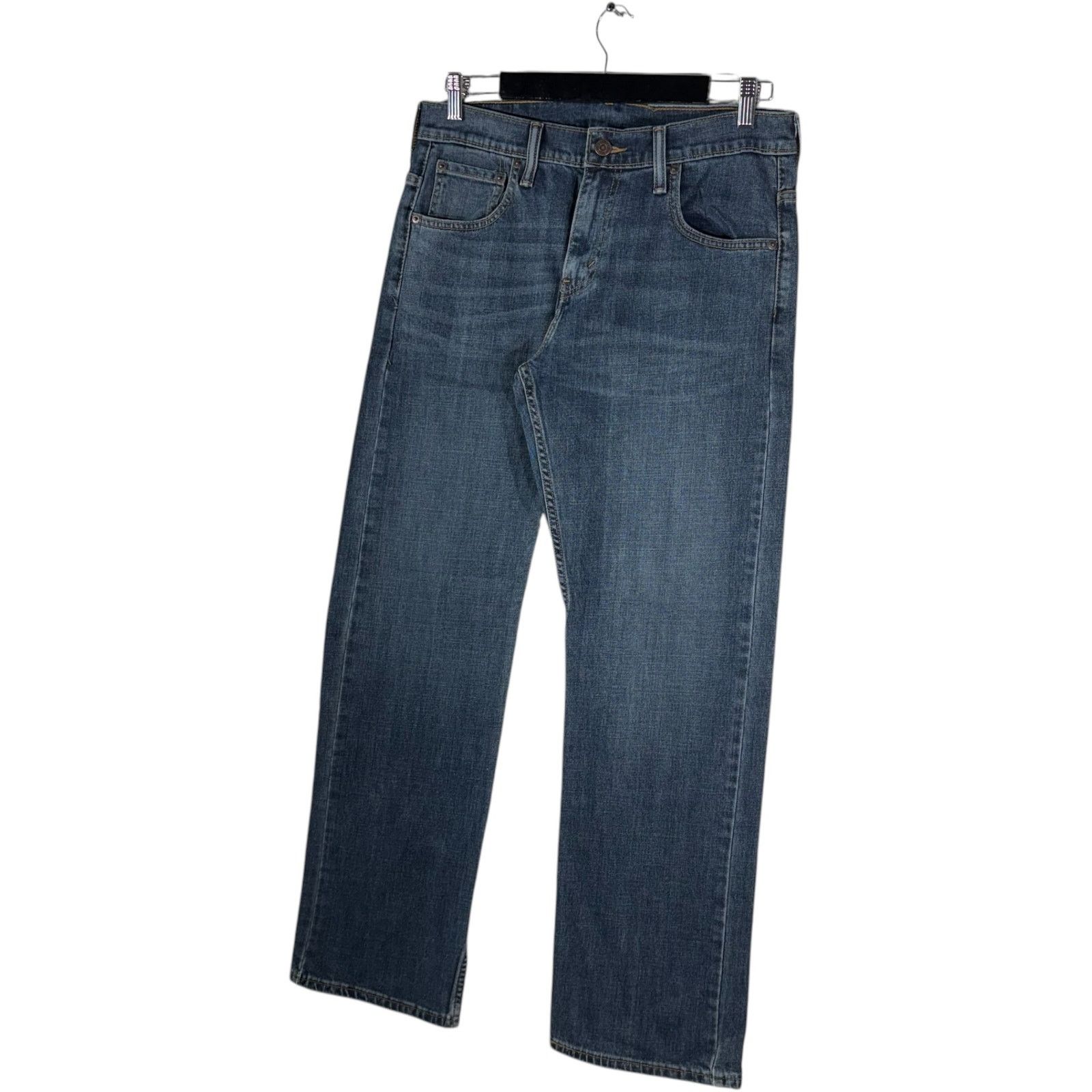 Levi's Levis Denim Straight Leg Jeans 34x31 Size US 34 / EU 50 - 3 Thumbnail