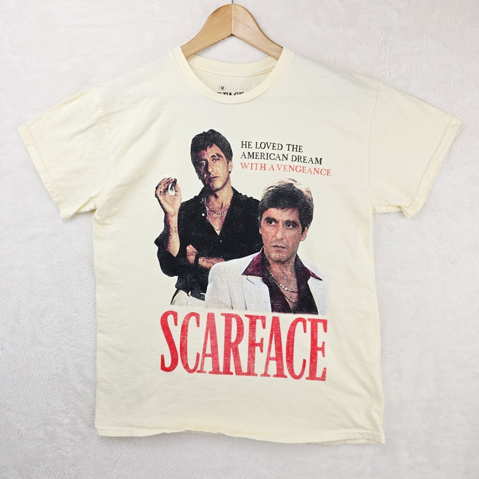Ripple Junction Ripple Junction Scarface Shirt Medium Movie Tony Montana Size US M / EU 48-50 / 2 - 2 Thumbnail