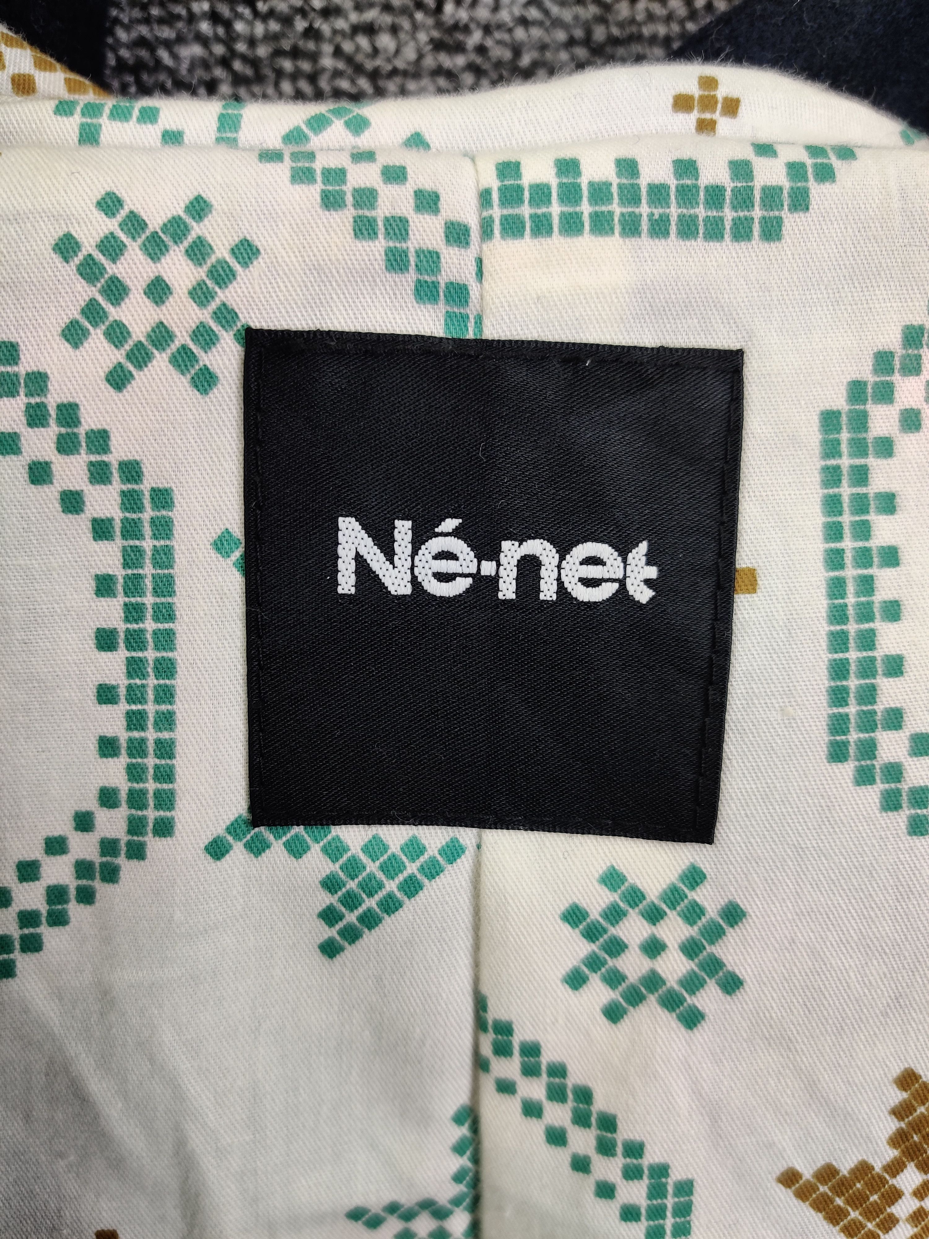 Ne-Net Vintage Ne-net Issey Miyake Wool Duffle Coat Size US M / EU 48-50 / 2 - 14 Thumbnail
