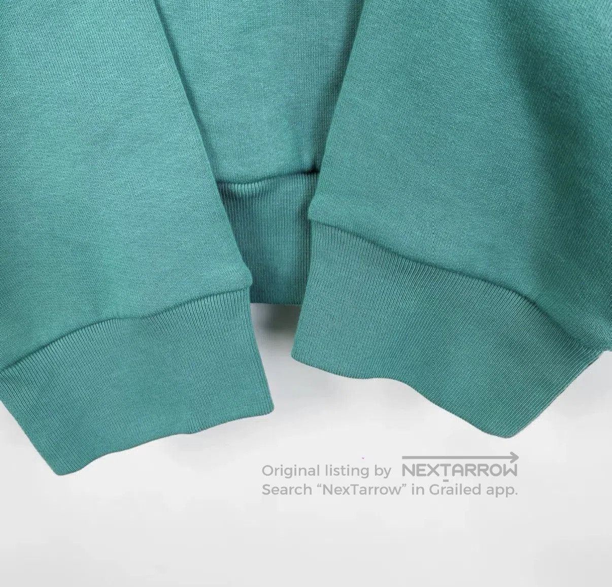 Louis Vuitton Green XXL Hoodie with Drawstrings and Front Pocket. Size US XXL / EU 58 / 5 - 6 Thumbnail
