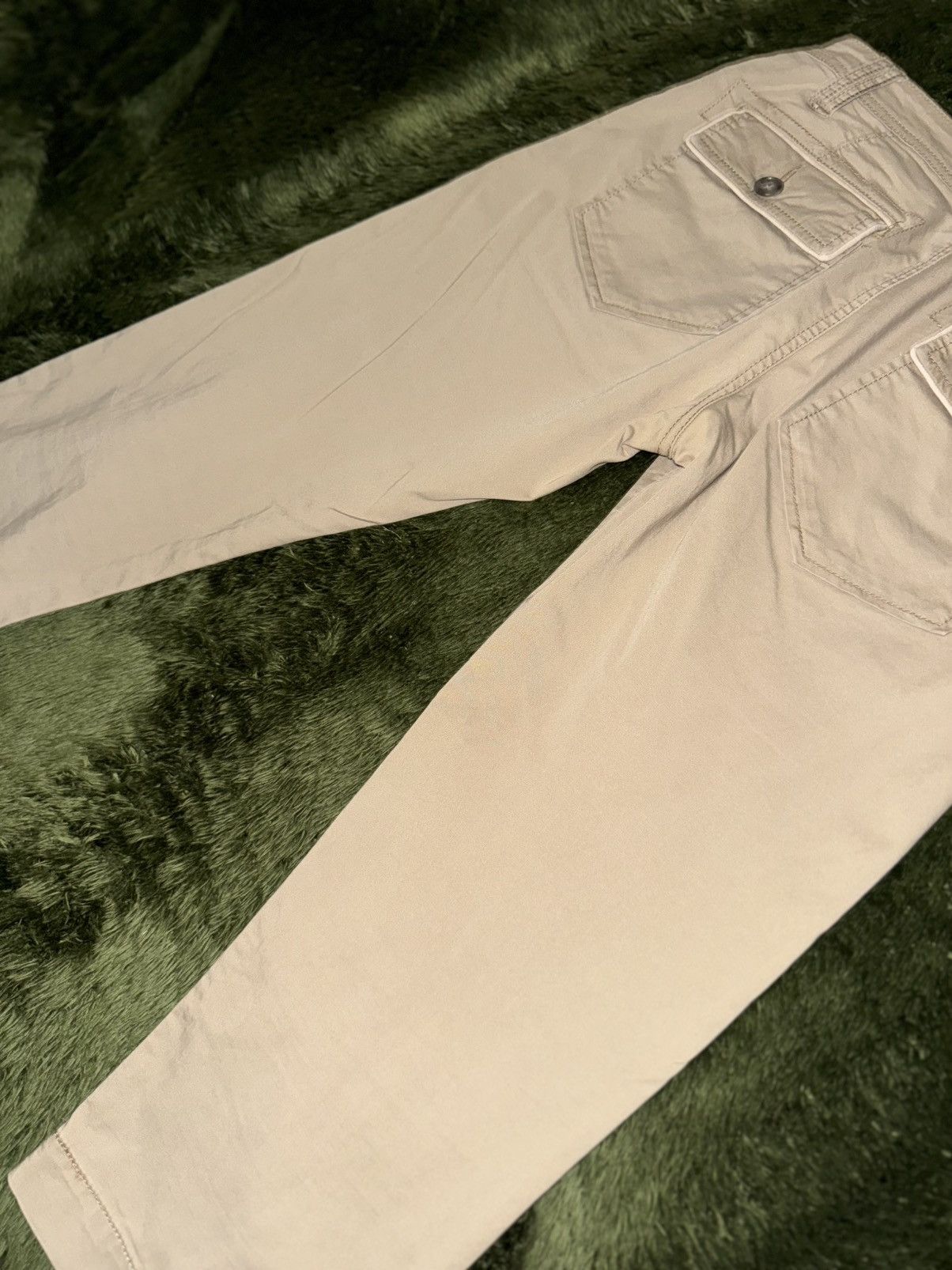 Polo Ralph Lauren [6] Polo Ralph Lauren Jeans Pocket Cotton Cropped Pants Size US 29 - 9 Thumbnail