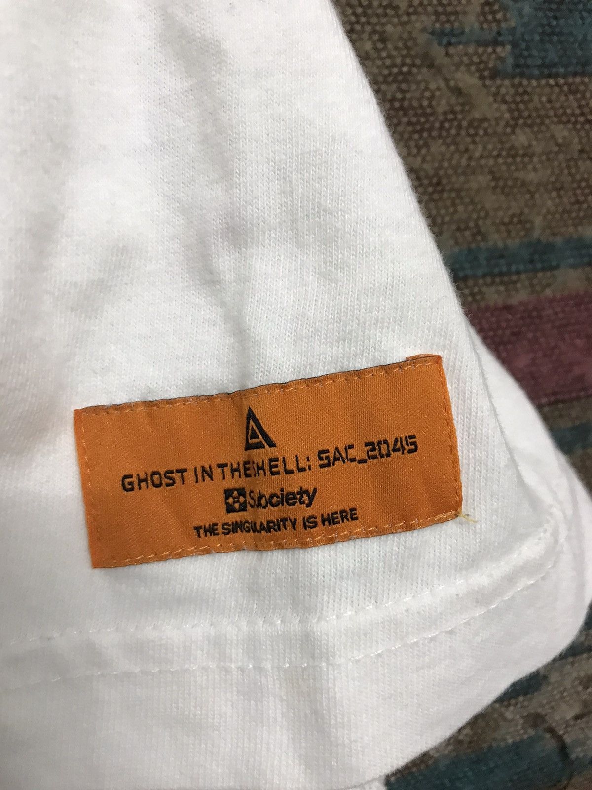 Anime × Japanese Brand Subciety Ghost in the Shell:SAC _2045 Anima Tees Size US L / EU 52-54 / 3 - 6 Thumbnail
