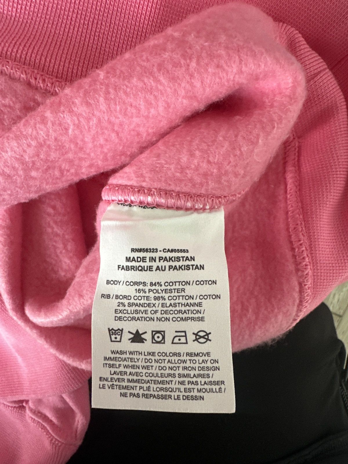 Nike × Stussy Stussy x Nike NRG sweatshirt pink Size US XL / EU 56 / 4 - 5 Thumbnail