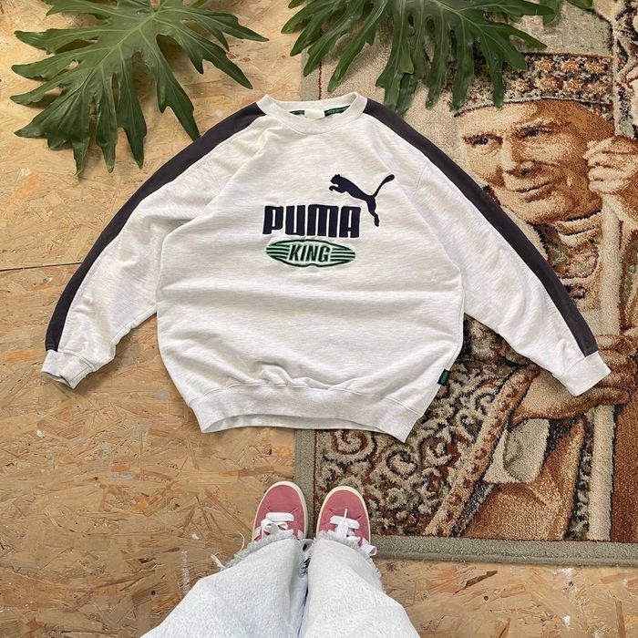 Puma king online jumper