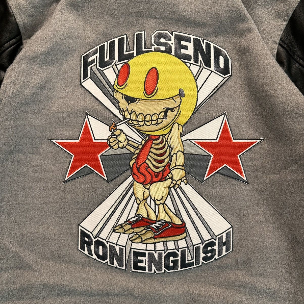 Full Send full send x ron english varsity jacket Size US S / EU 44-46 / 1 - 2 Thumbnail