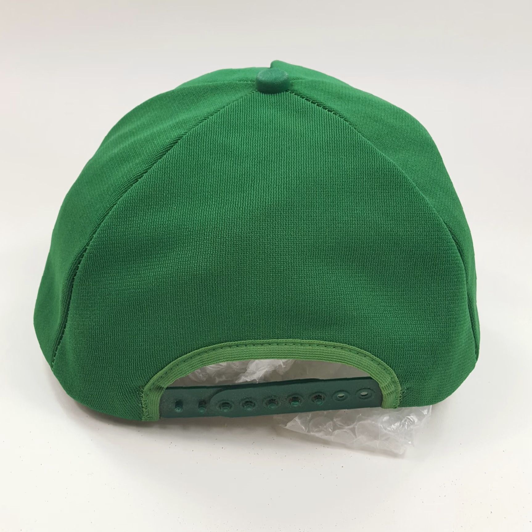Vintage VINTAGE Jacobson Green Trucker Hat Men Adjustable 80s Lucky USA Made Cap Size ONE SIZE - 5 Thumbnail