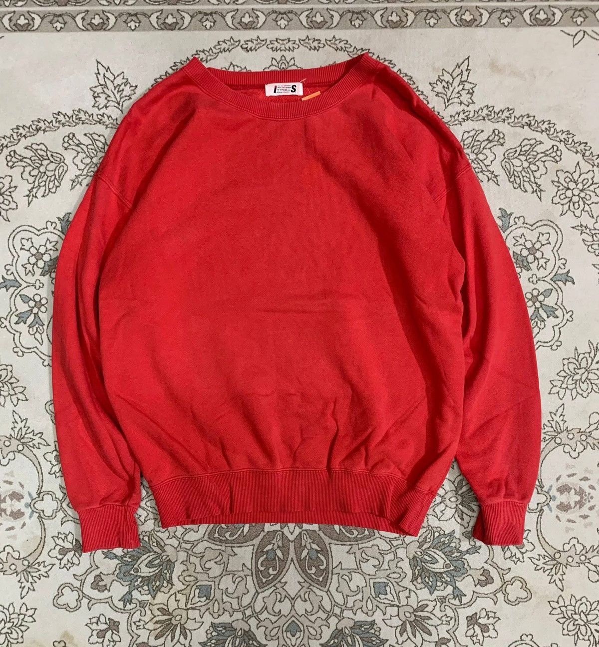 Issey Miyake vintage 1980s-90s Issey Miyake crewneck sweatshirt Size US L / EU 52-54 / 3 - 13 Thumbnail