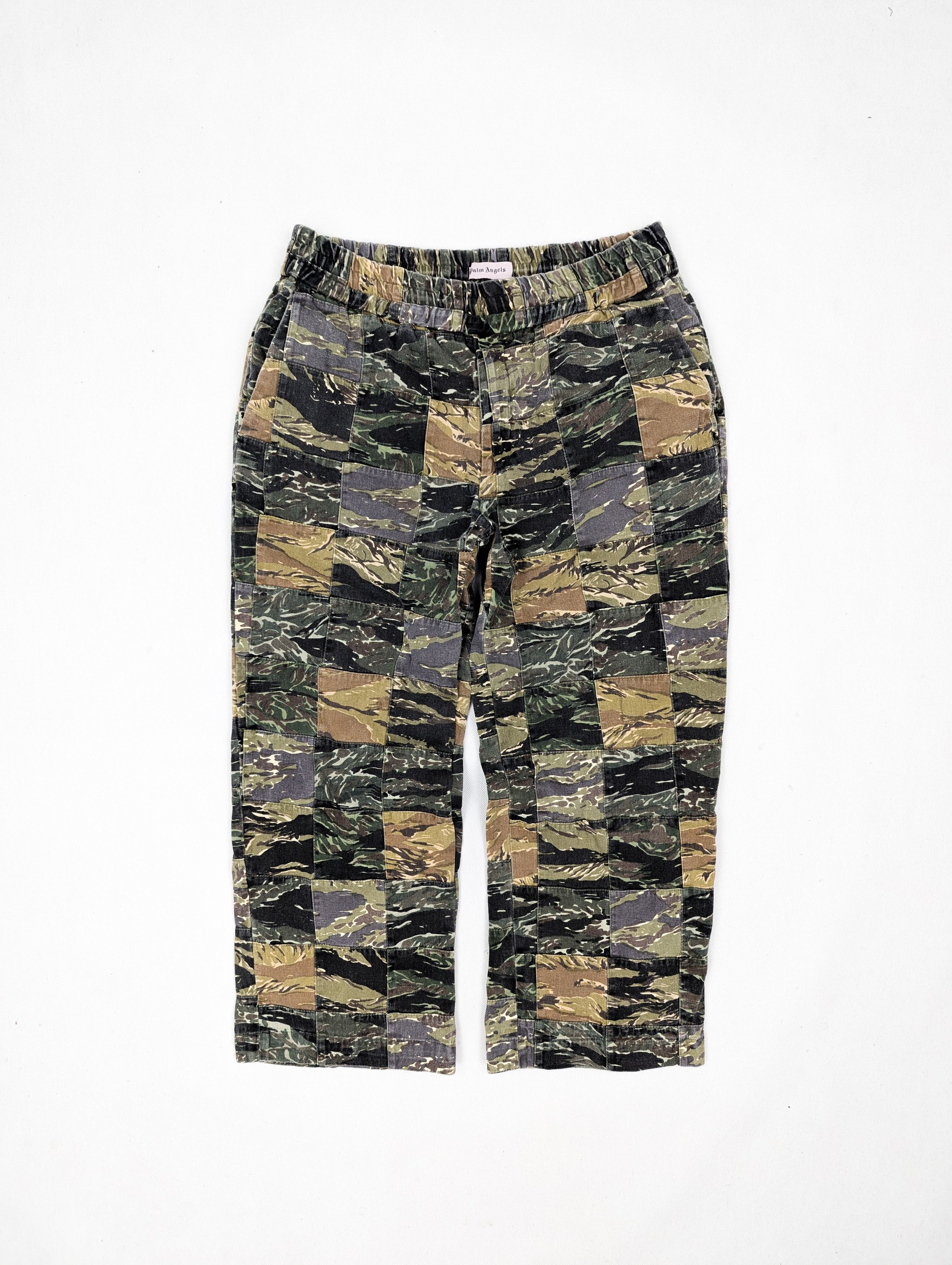 Palm Angels Palm Angels camo trousers pants Size US 32 / EU 48 - 1 Thumbnail