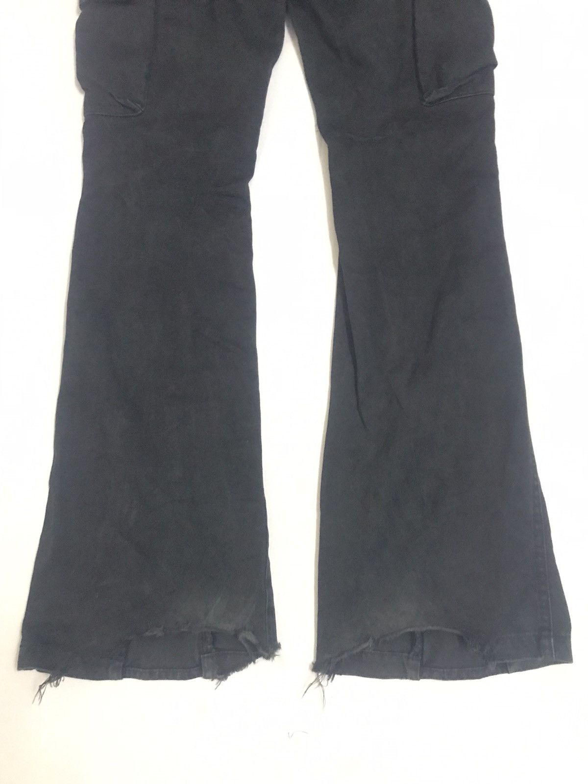 wjk WJK - JUNHASHIMOTO Flare Cargo Pant / FORMER CARPE DIEM Size US 30 / EU 46 - 17 Thumbnail