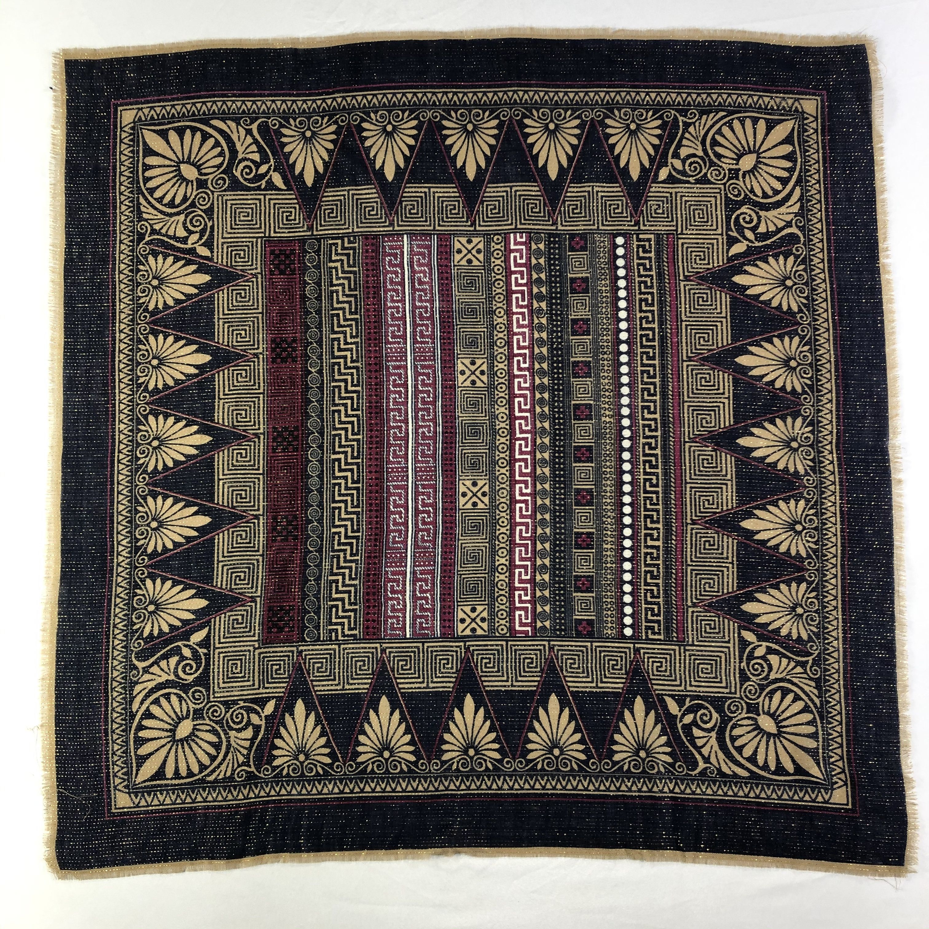 Vintage Vintage Silk Scarf Size ONE SIZE - 2 Thumbnail