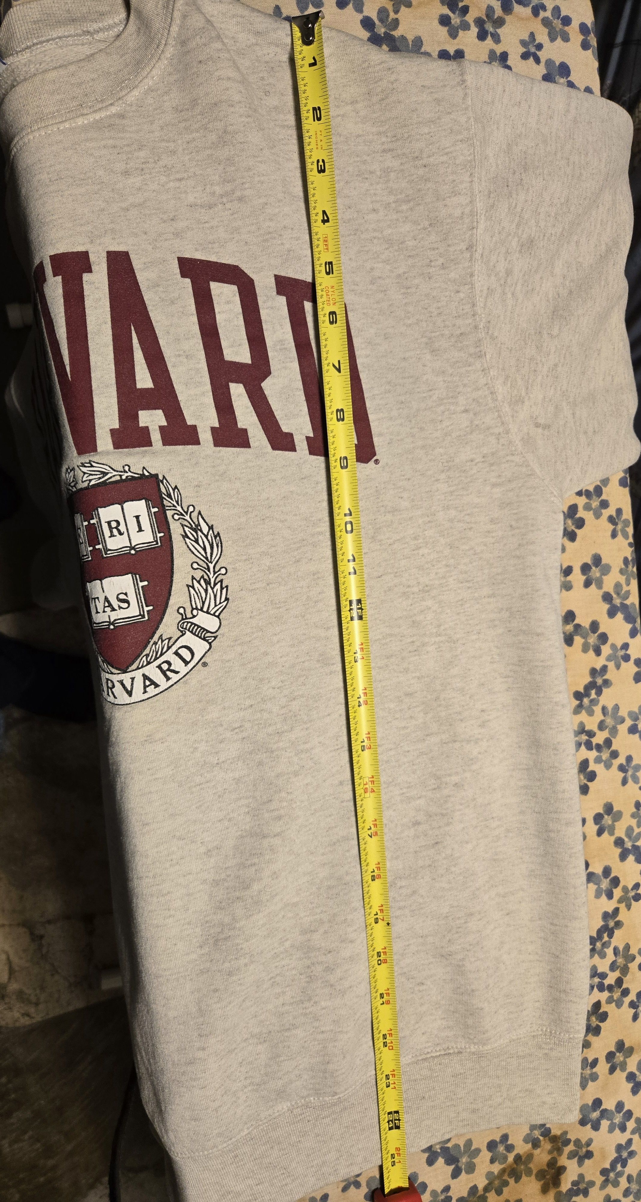 Champion Champion Harvard Spellout Sweatshirt Size US M / EU 48-50 / 2 - 7 Thumbnail