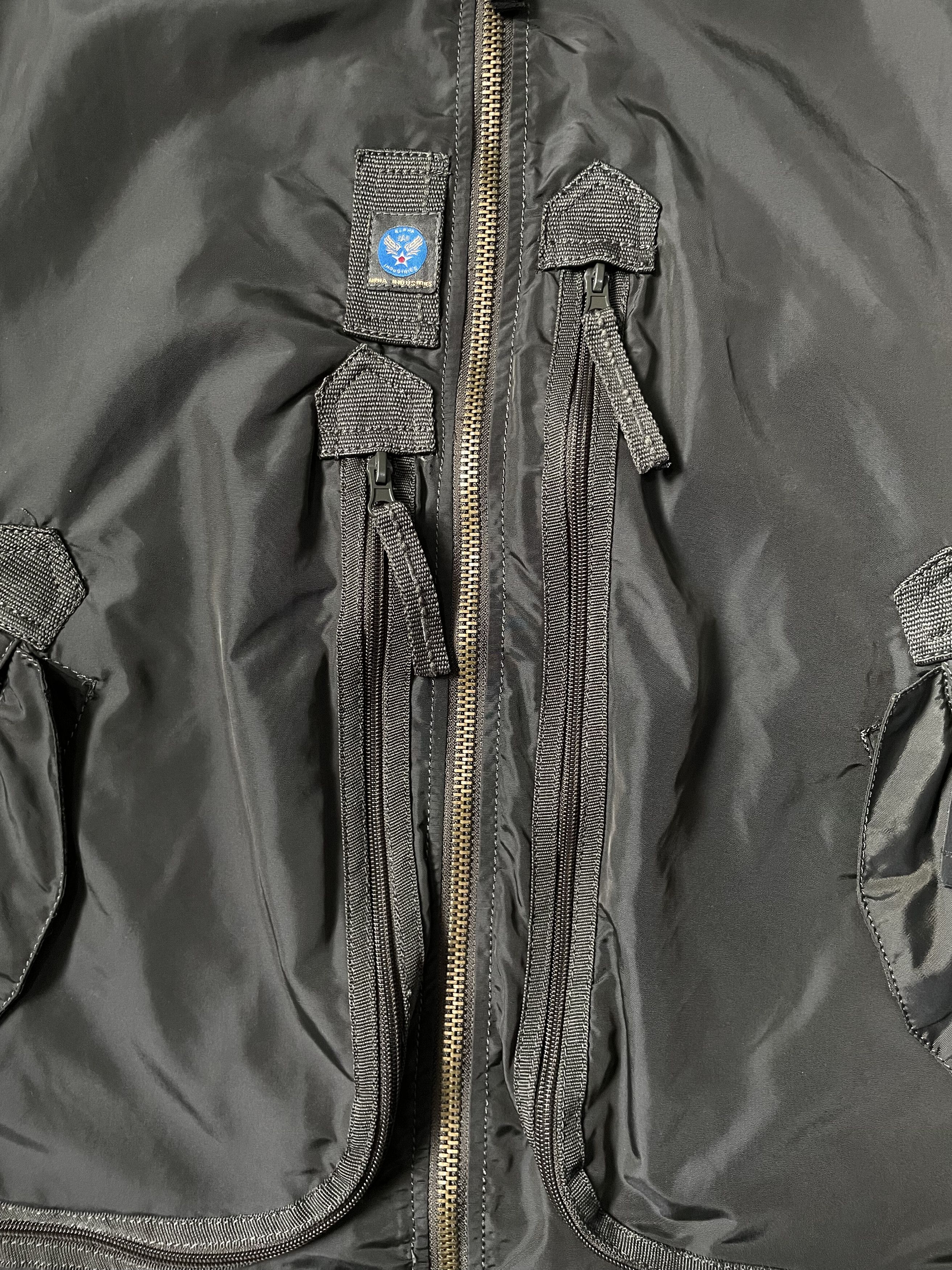 Alpha Industries Alpha Industries Pilot Style - Bomber Jacket Size US XXL / EU 58 / 5 - 9 Thumbnail